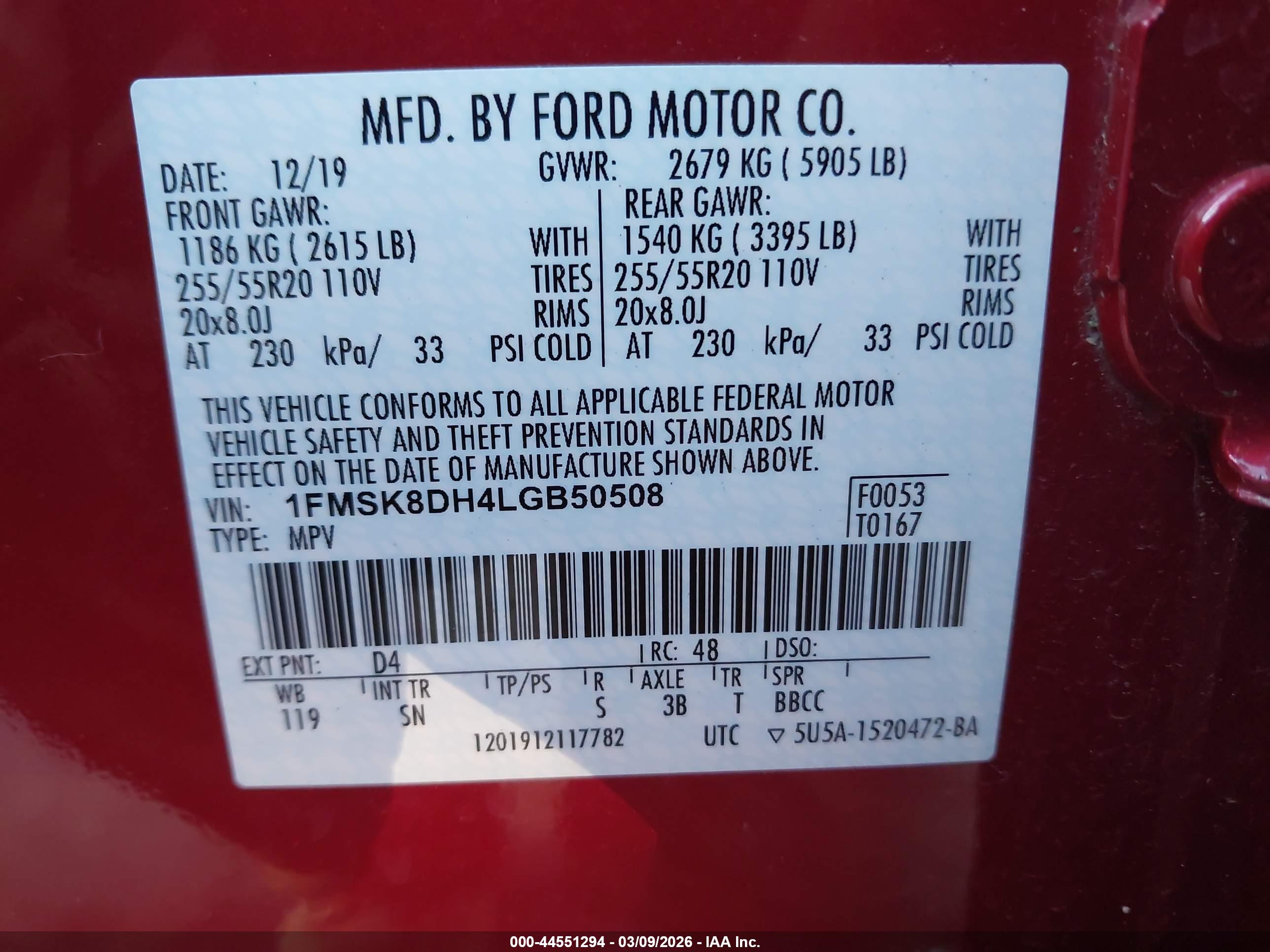 FORD EXPLORER image 9