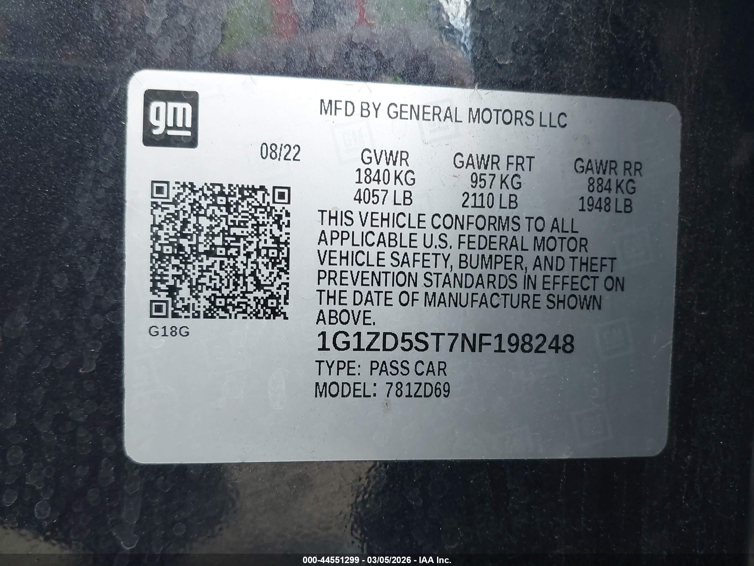 CHEVROLET MALIBU image 9
