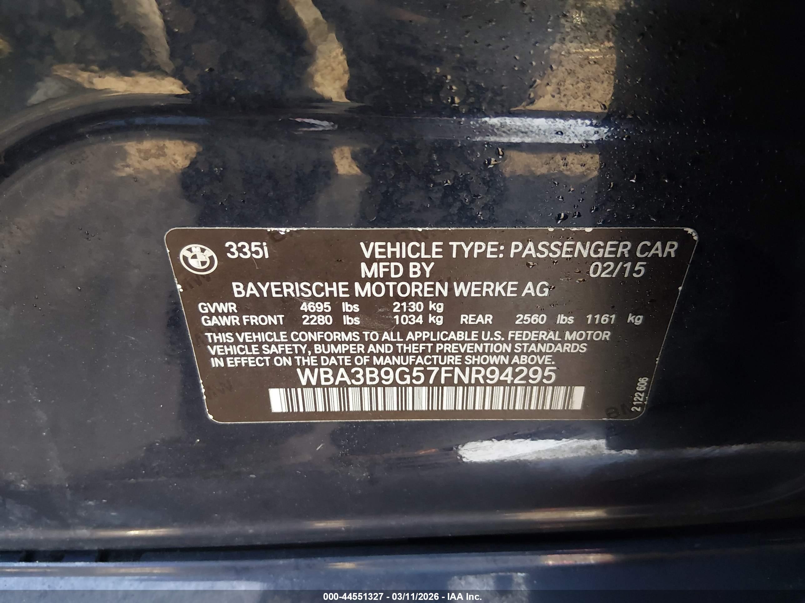BMW 335I image 9