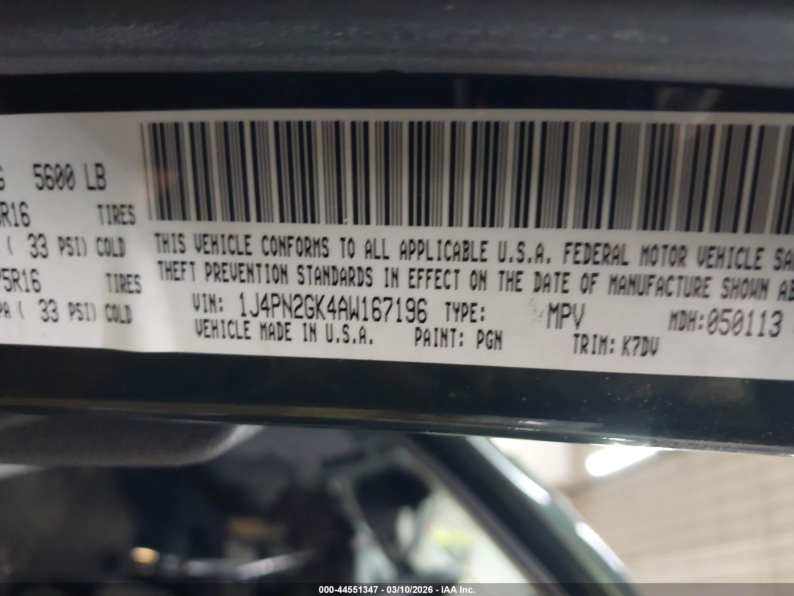 JEEP LIBERTY image 9