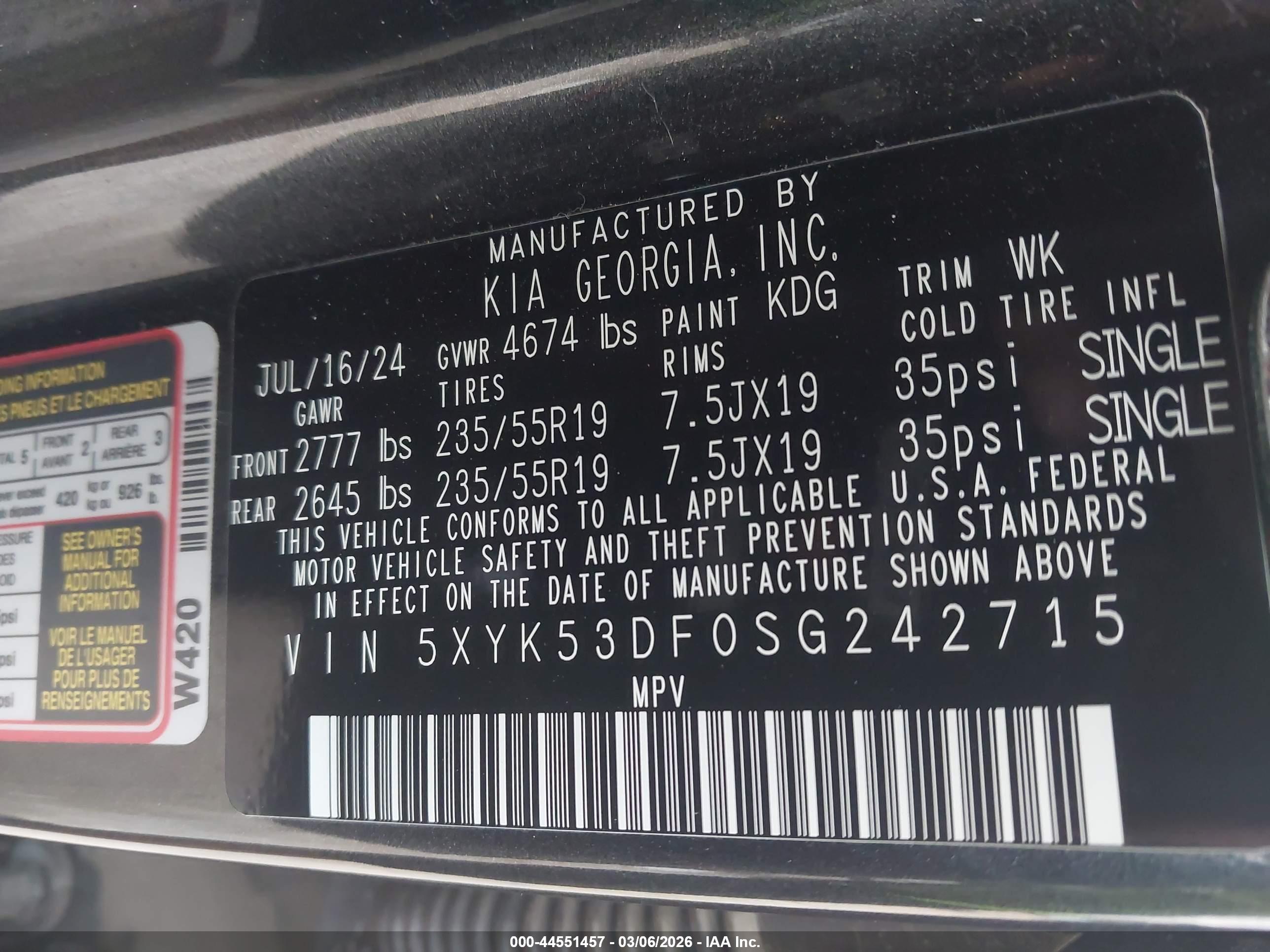 KIA SPORTAGE image 9