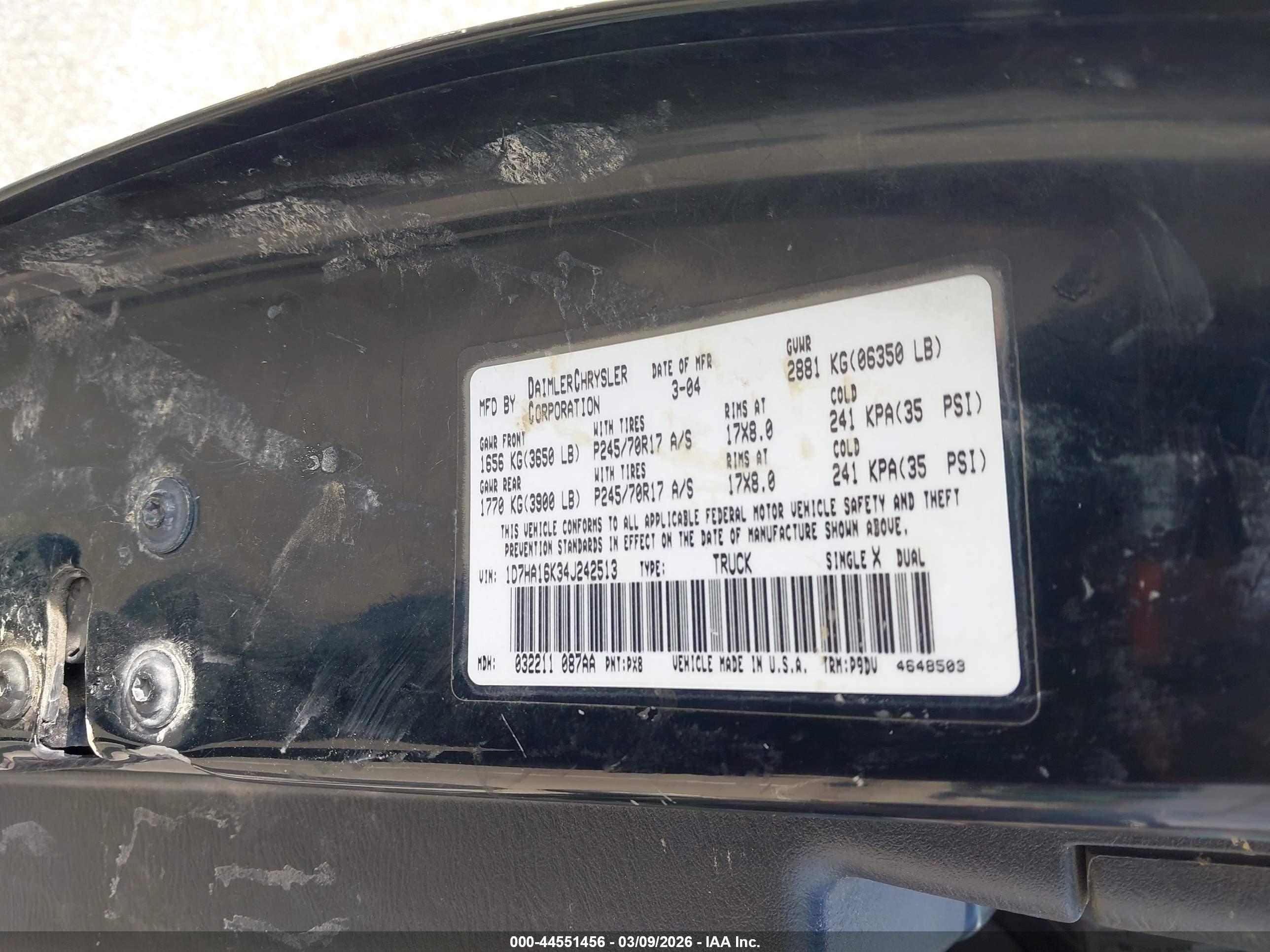 DODGE RAM image 9