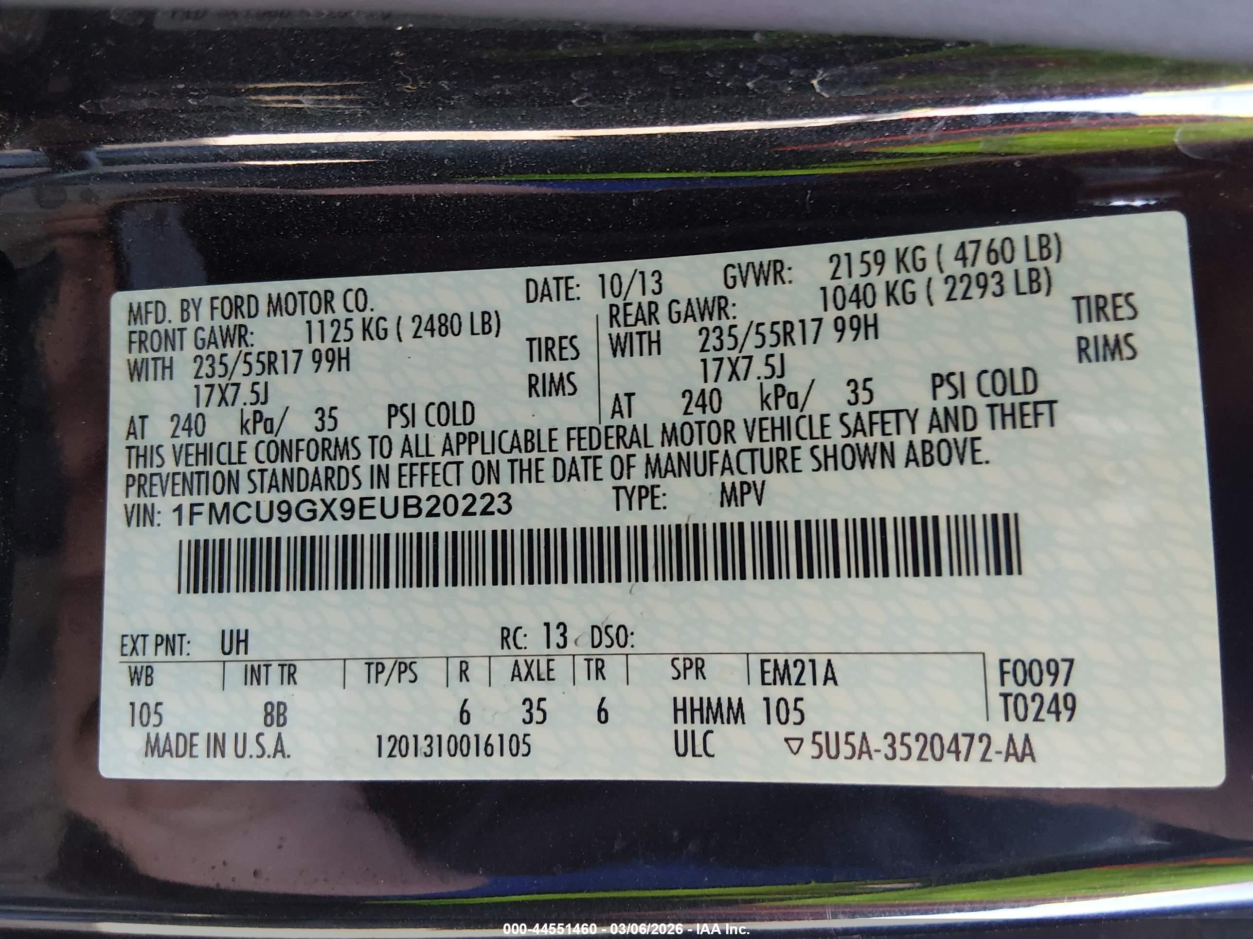 FORD ESCAPE image 9
