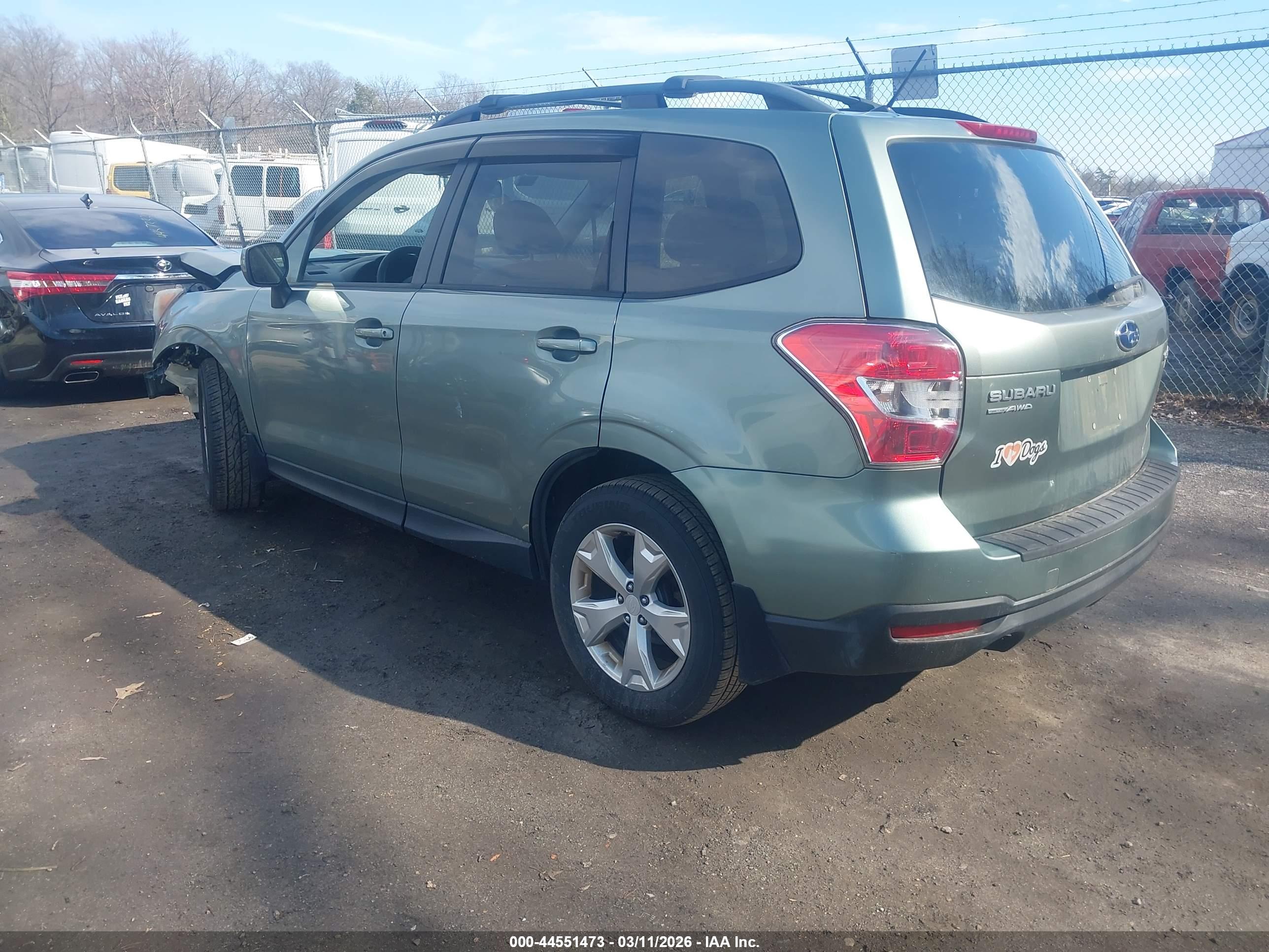 SUBARU FORESTER image 3