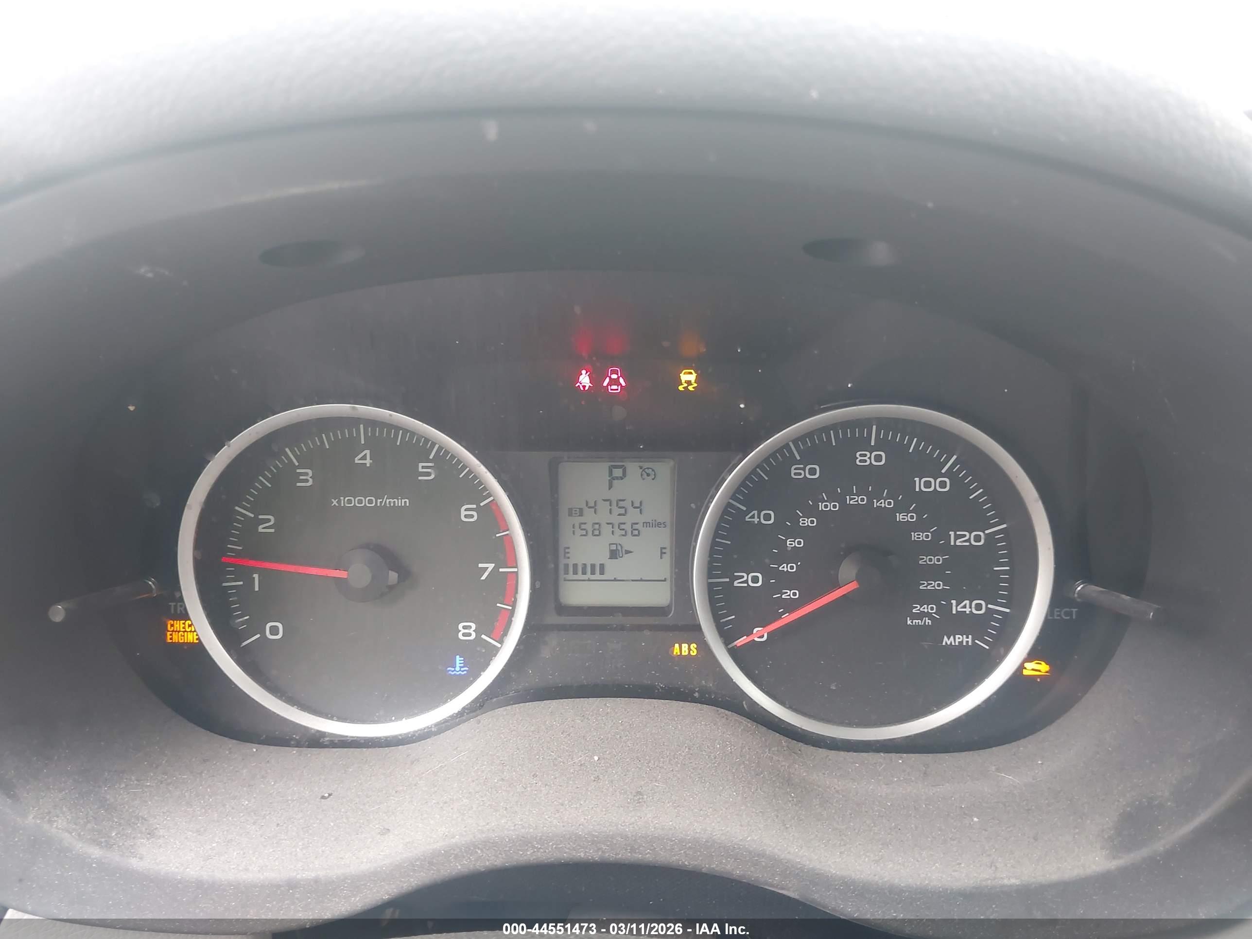 SUBARU FORESTER image 7