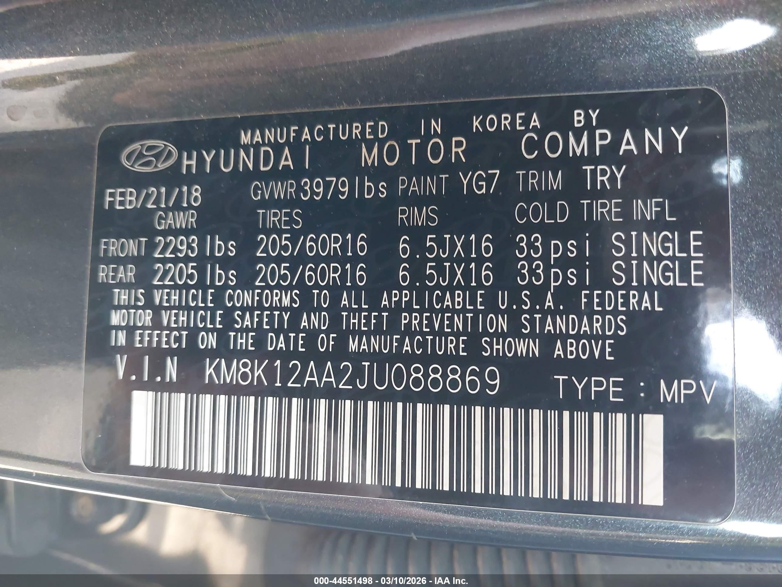 HYUNDAI KONA image 9