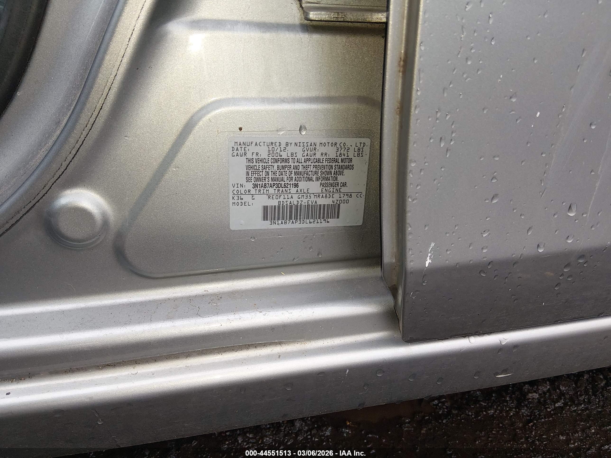 NISSAN SENTRA image 9