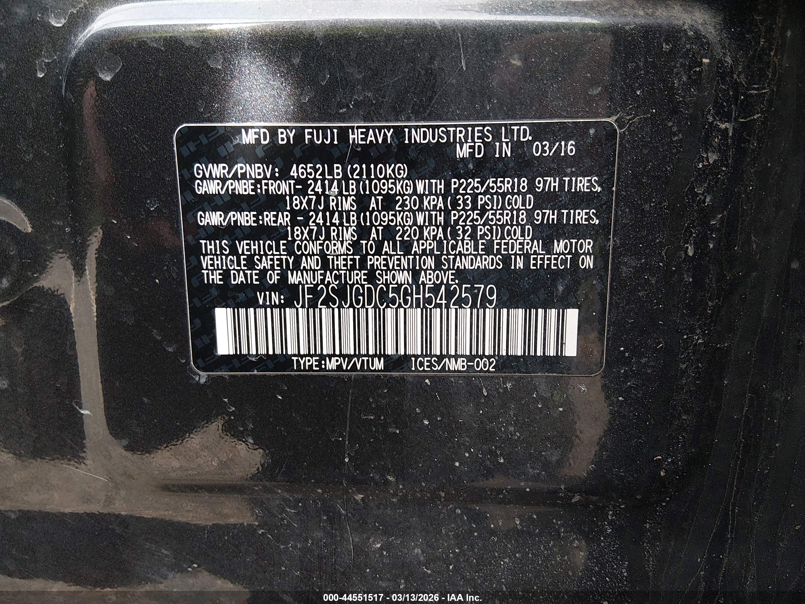 SUBARU FORESTER image 10