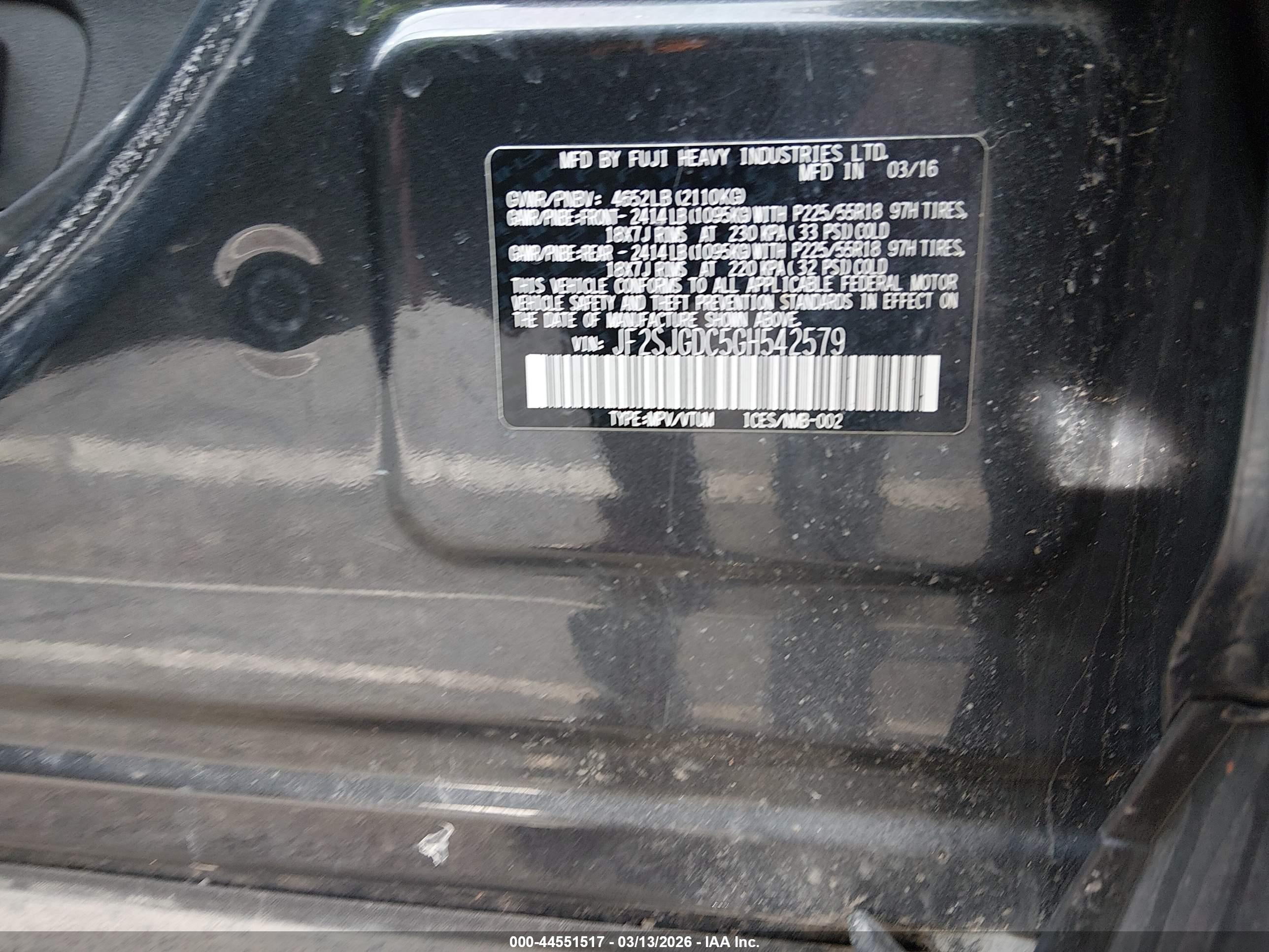 SUBARU FORESTER image 9