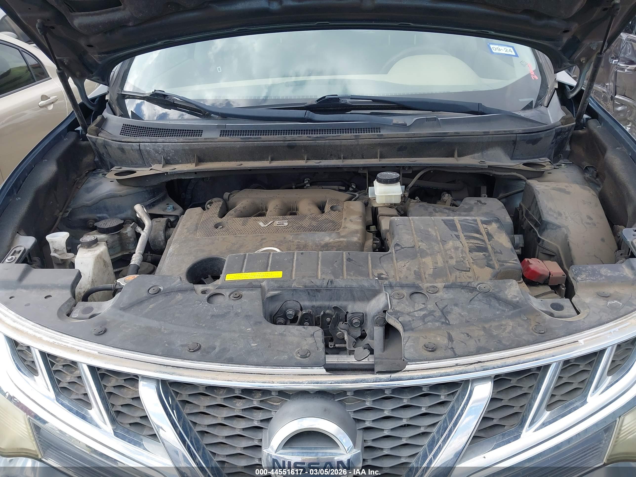 NISSAN MURANO image 10
