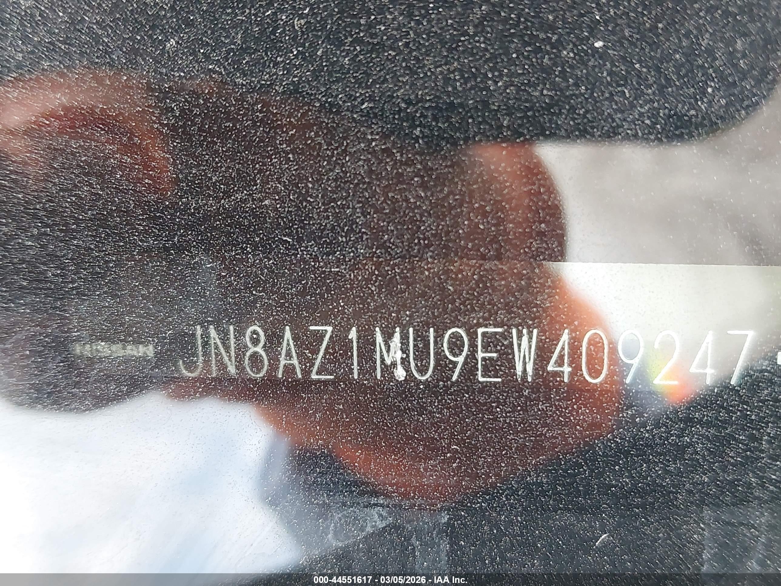 NISSAN MURANO image 9