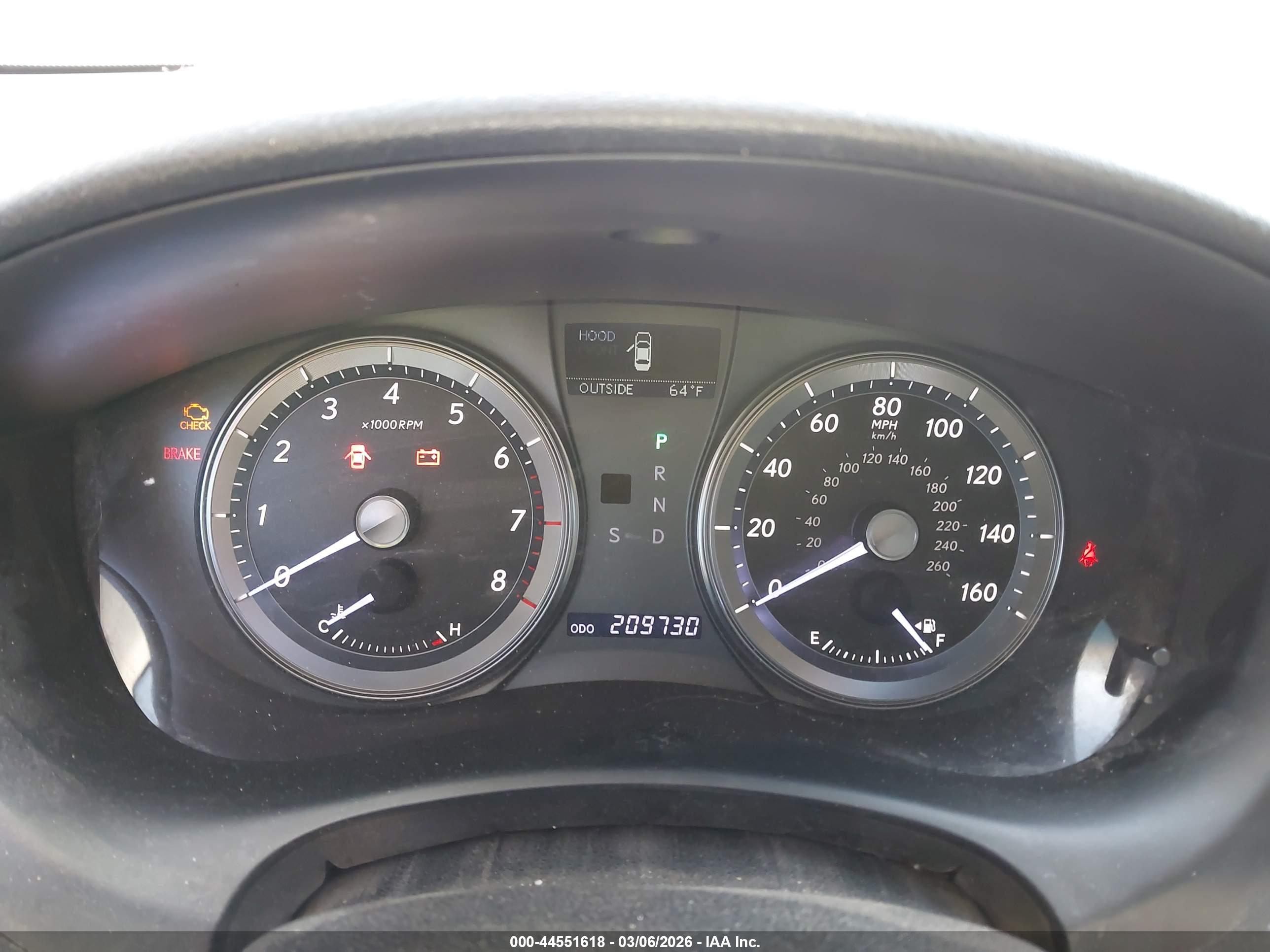 LEXUS ES image 7