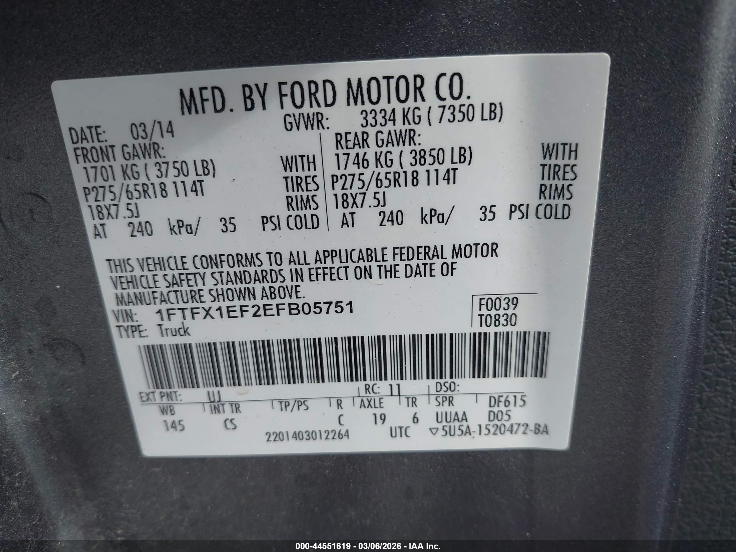 FORD F-150 image 9