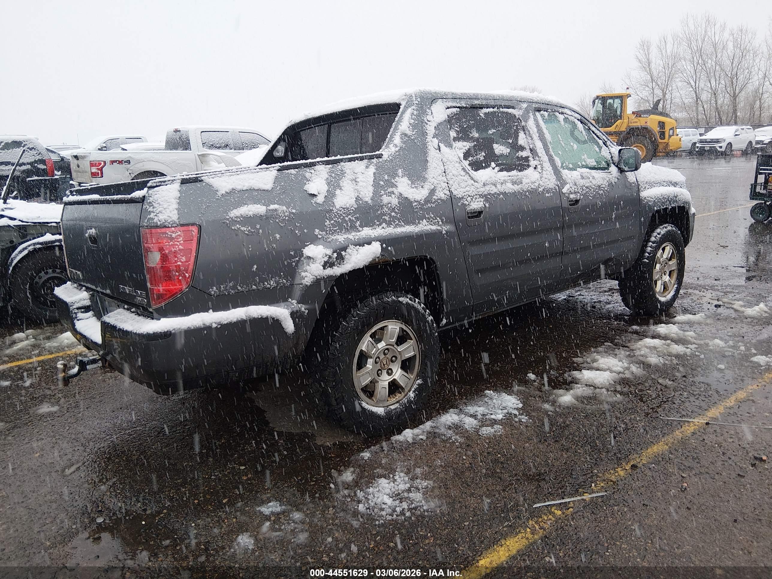 HONDA RIDGELINE image 4