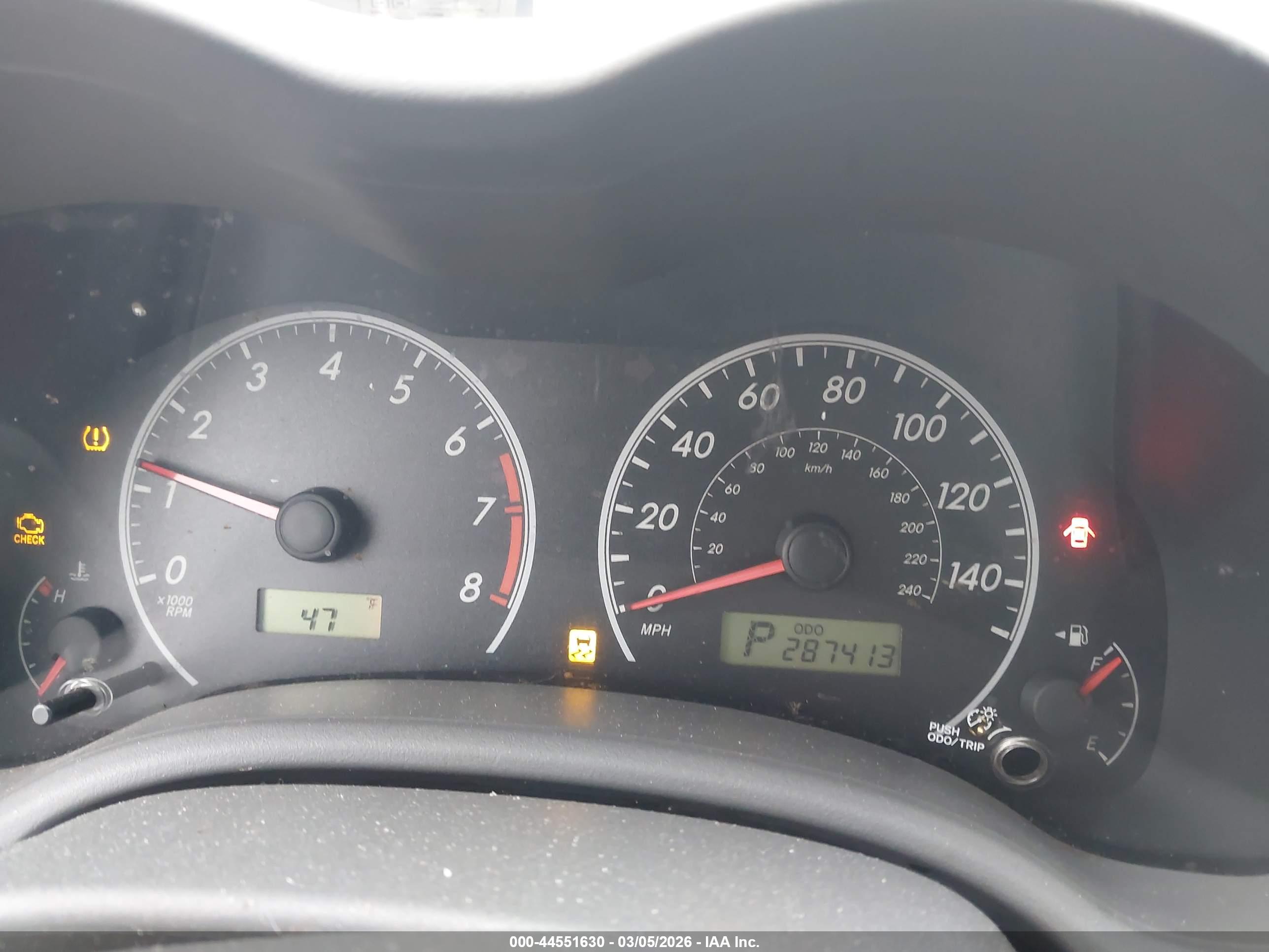 TOYOTA COROLLA image 7