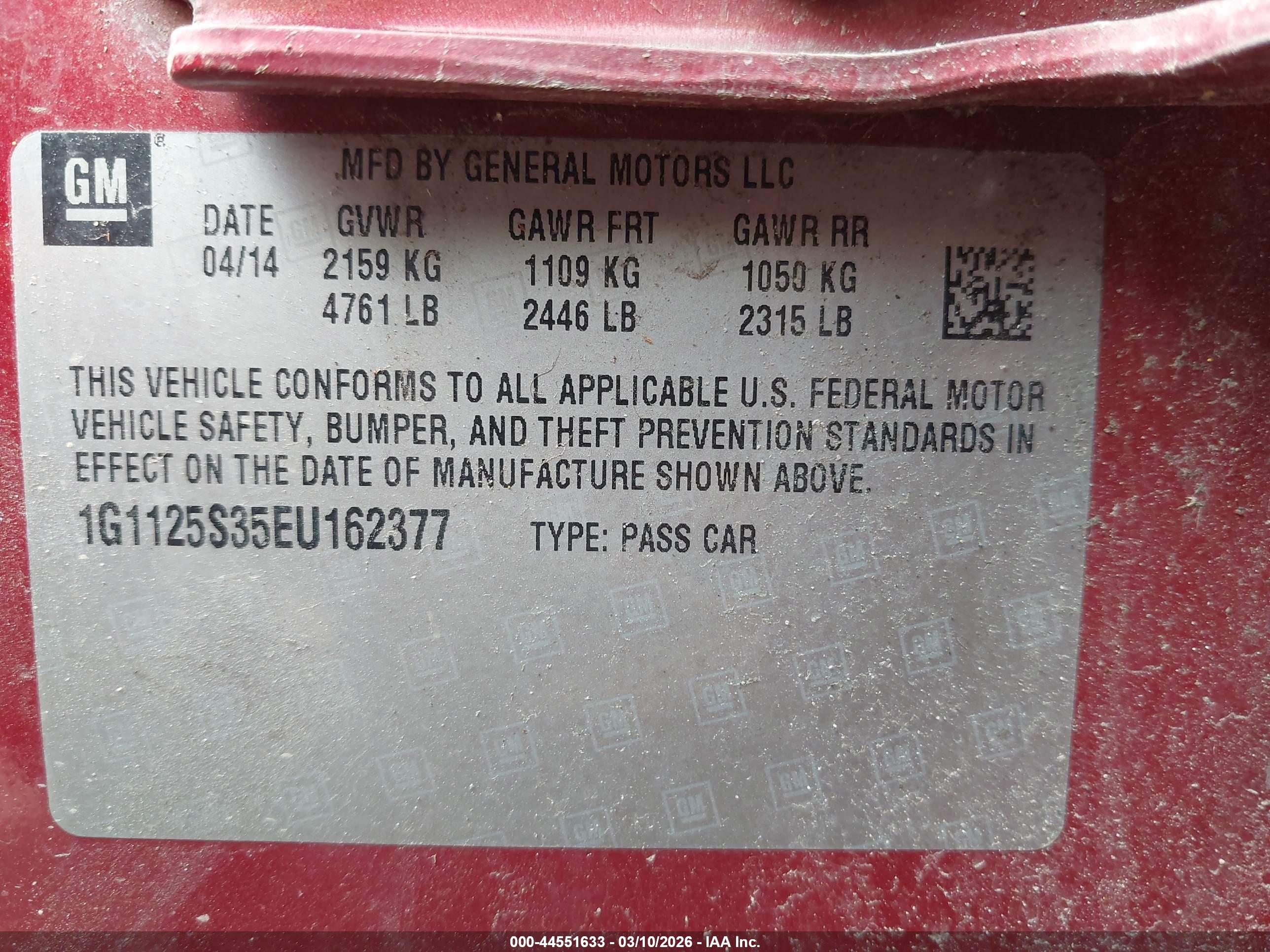 CHEVROLET IMPALA image 9