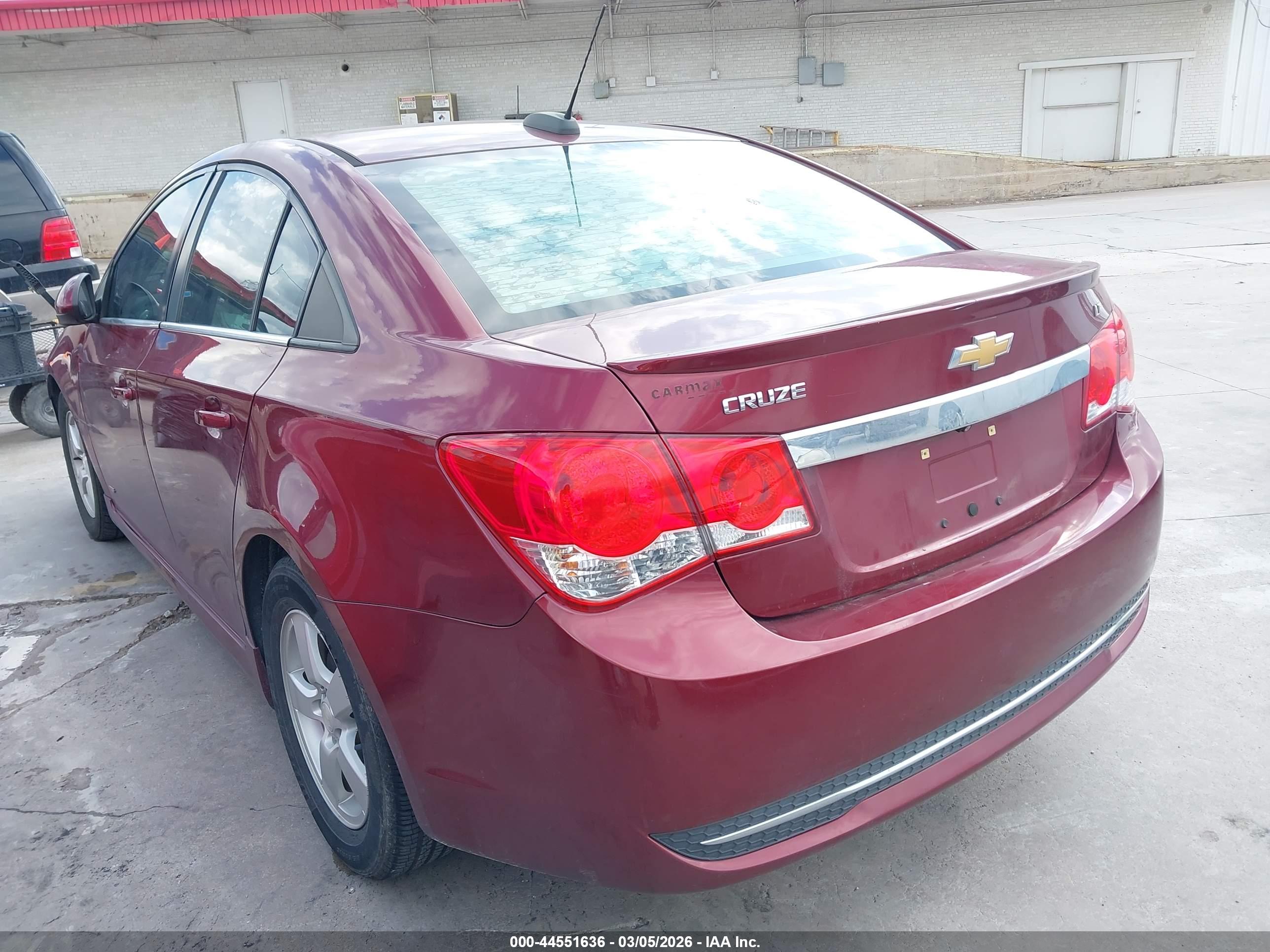 CHEVROLET CRUZE image 3