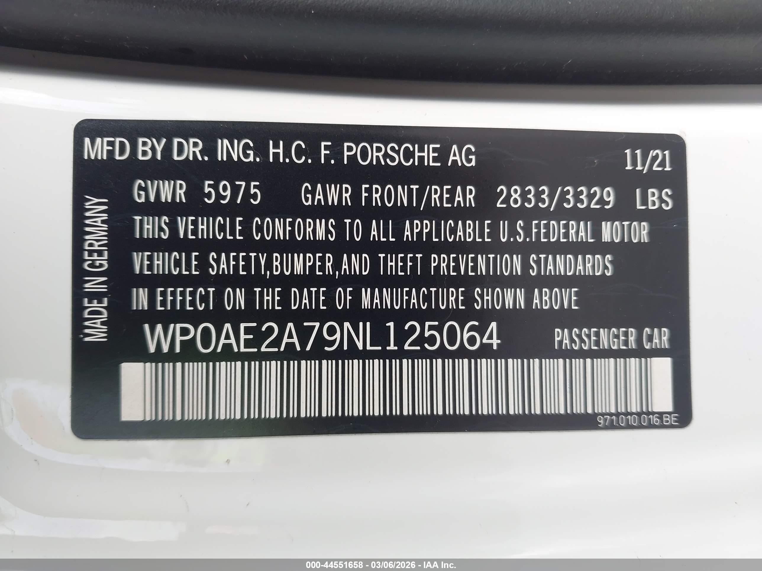 PORSCHE PANAMERA image 9