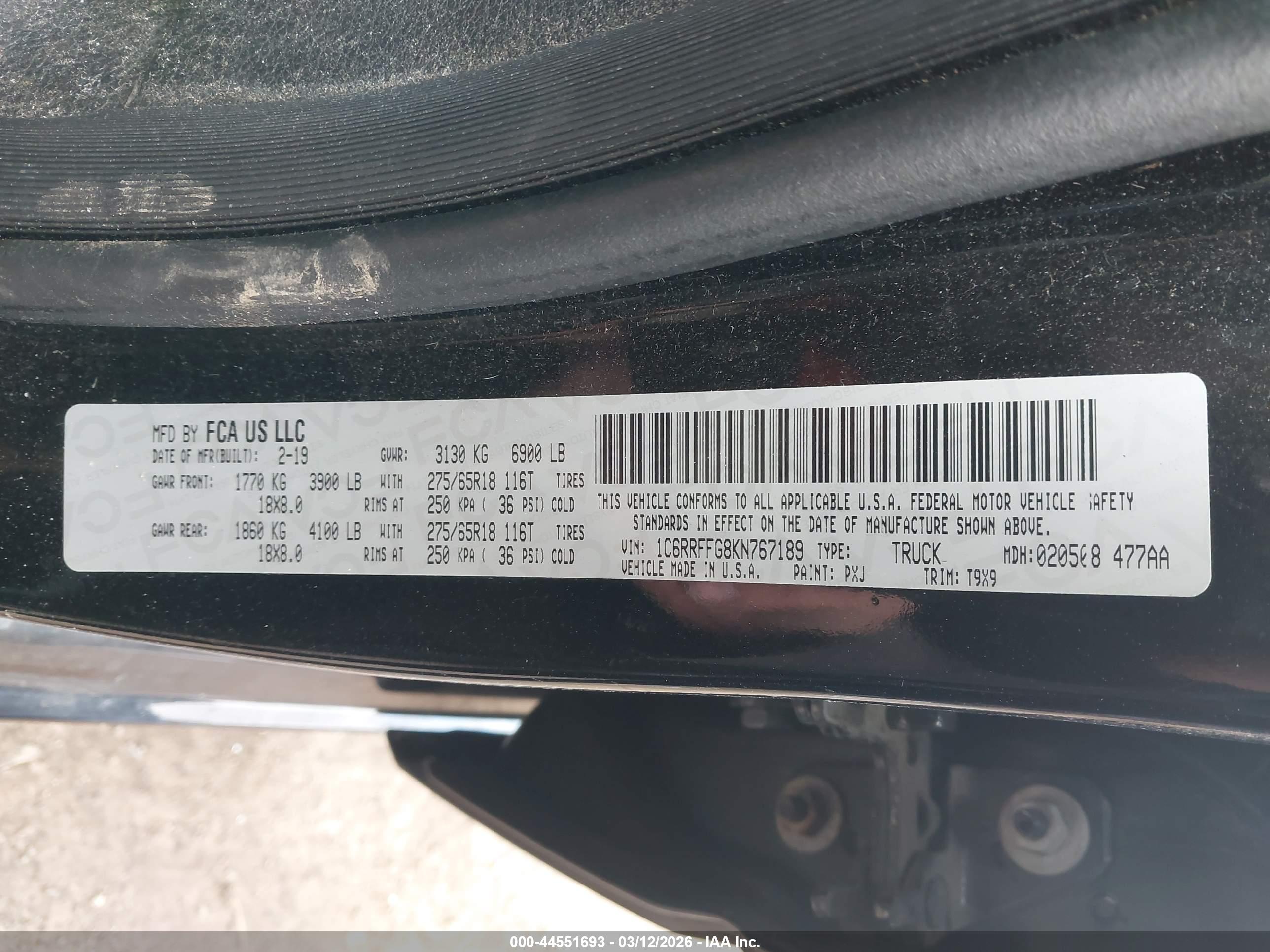 RAM 1500 image 9