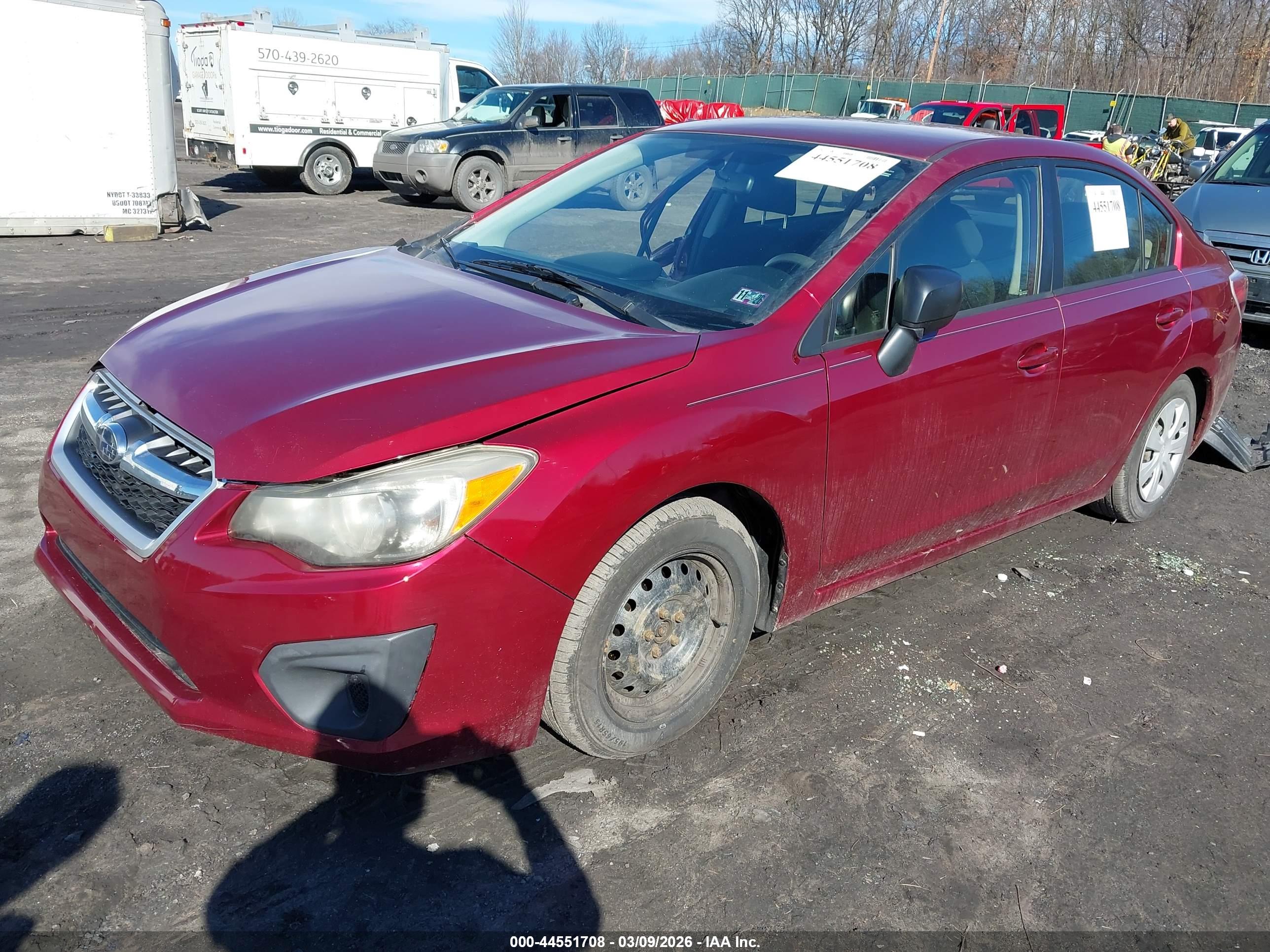 SUBARU IMPREZA image 2