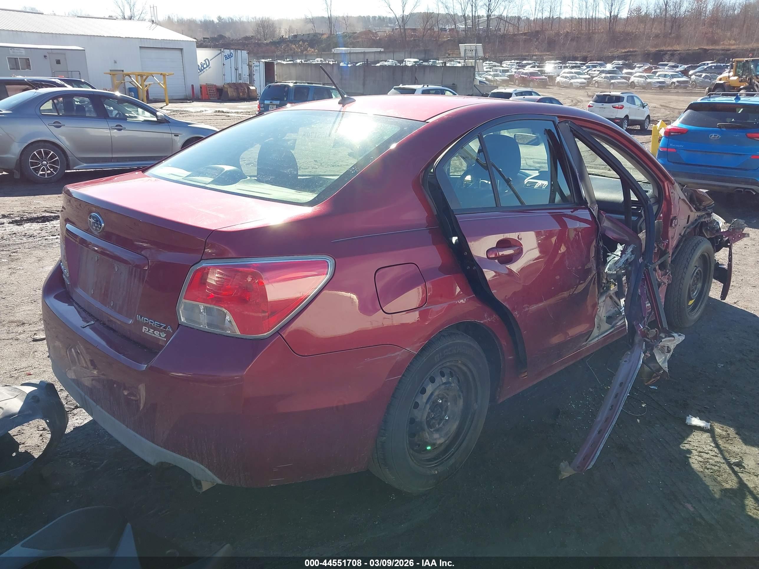 SUBARU IMPREZA image 4