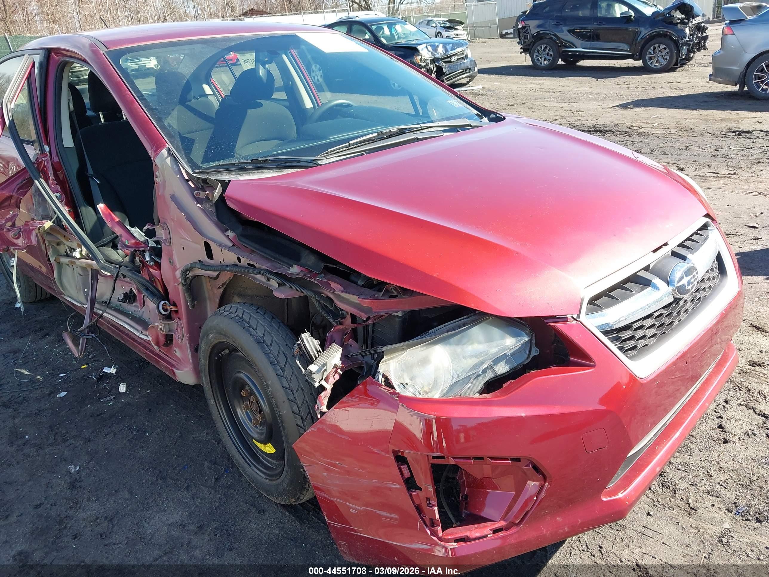 SUBARU IMPREZA image 6