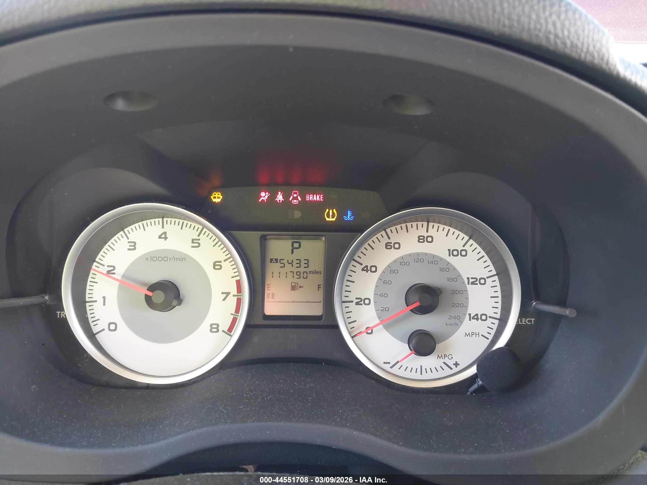 SUBARU IMPREZA image 7