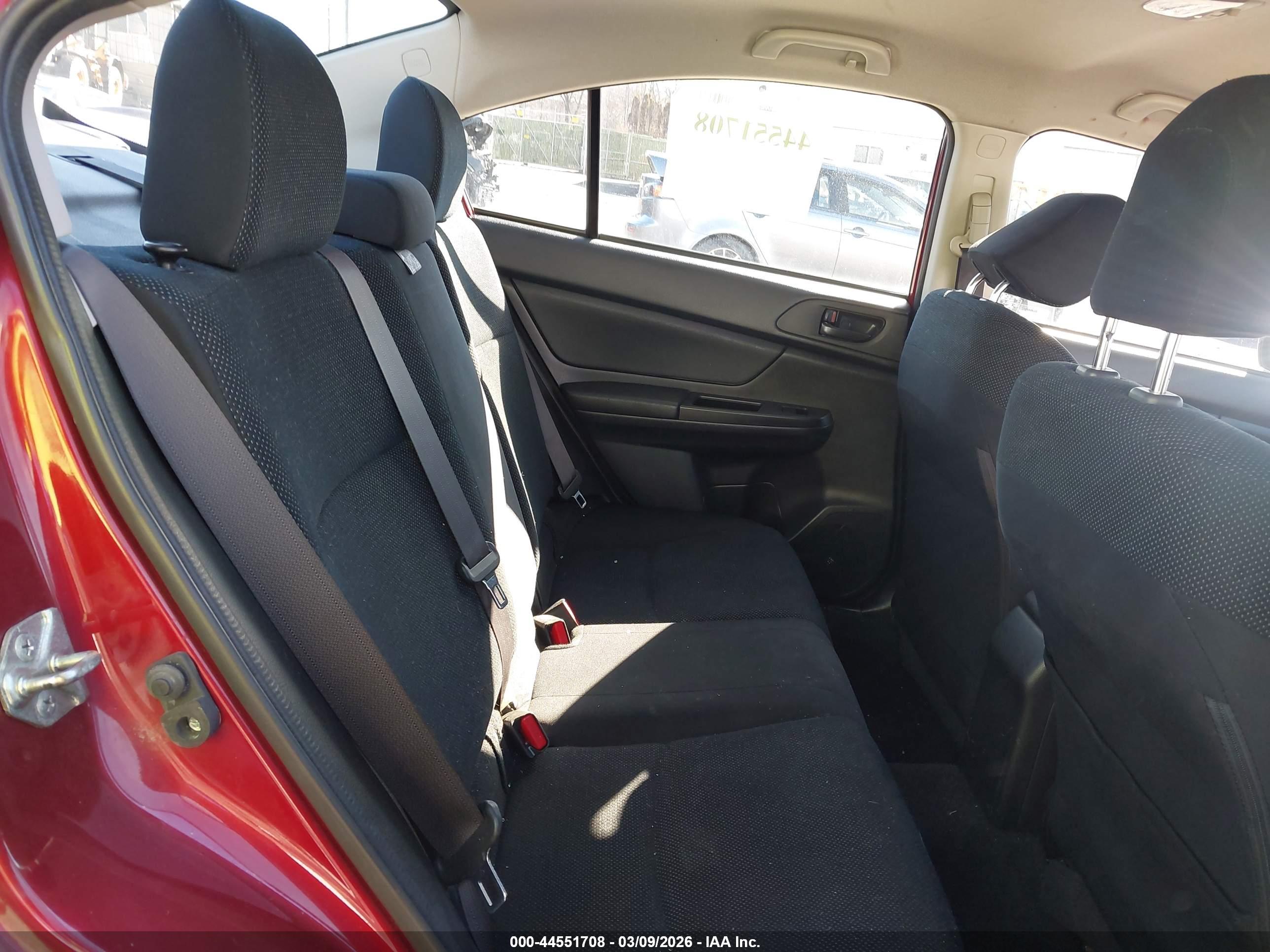 SUBARU IMPREZA image 8