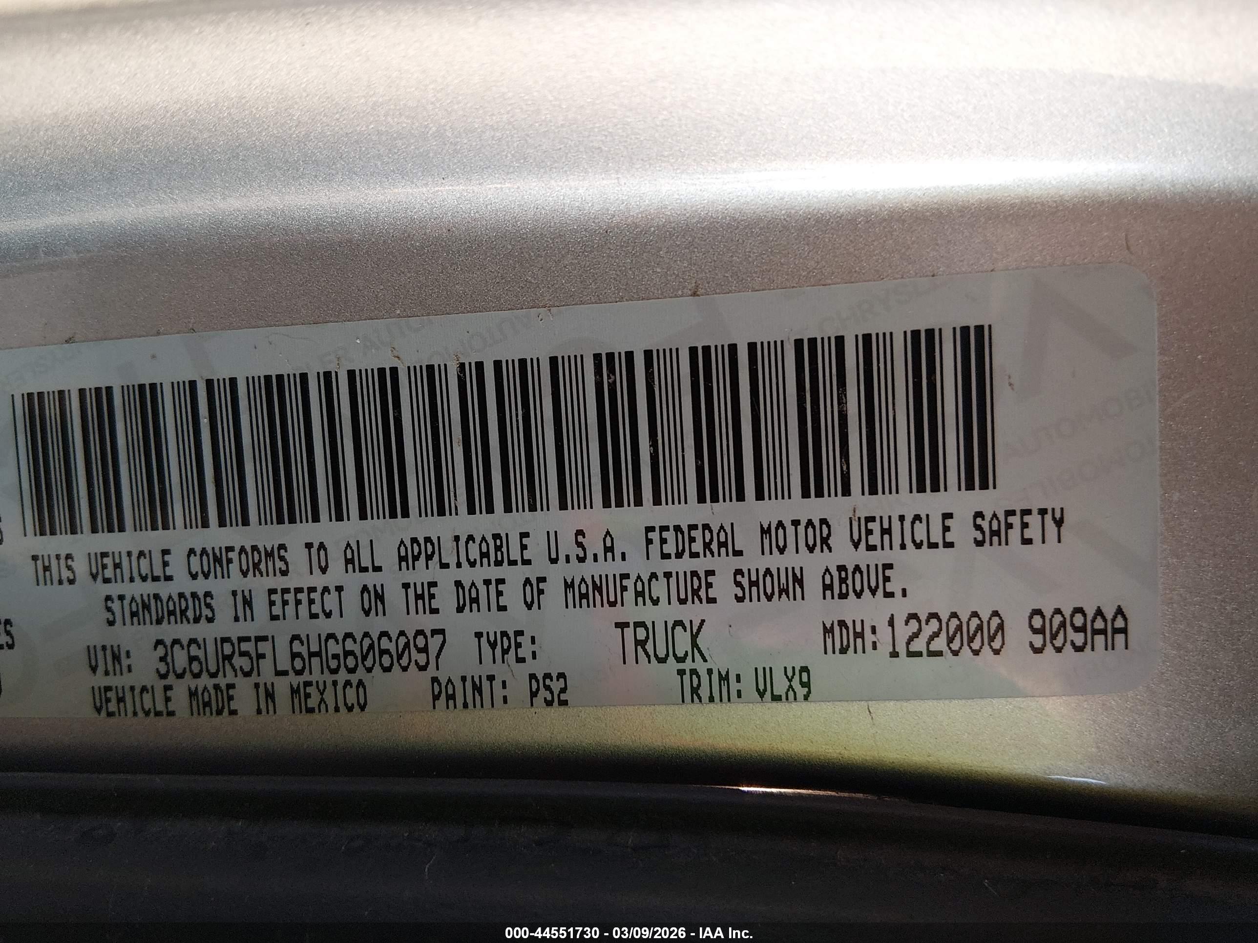 RAM 2500 image 9