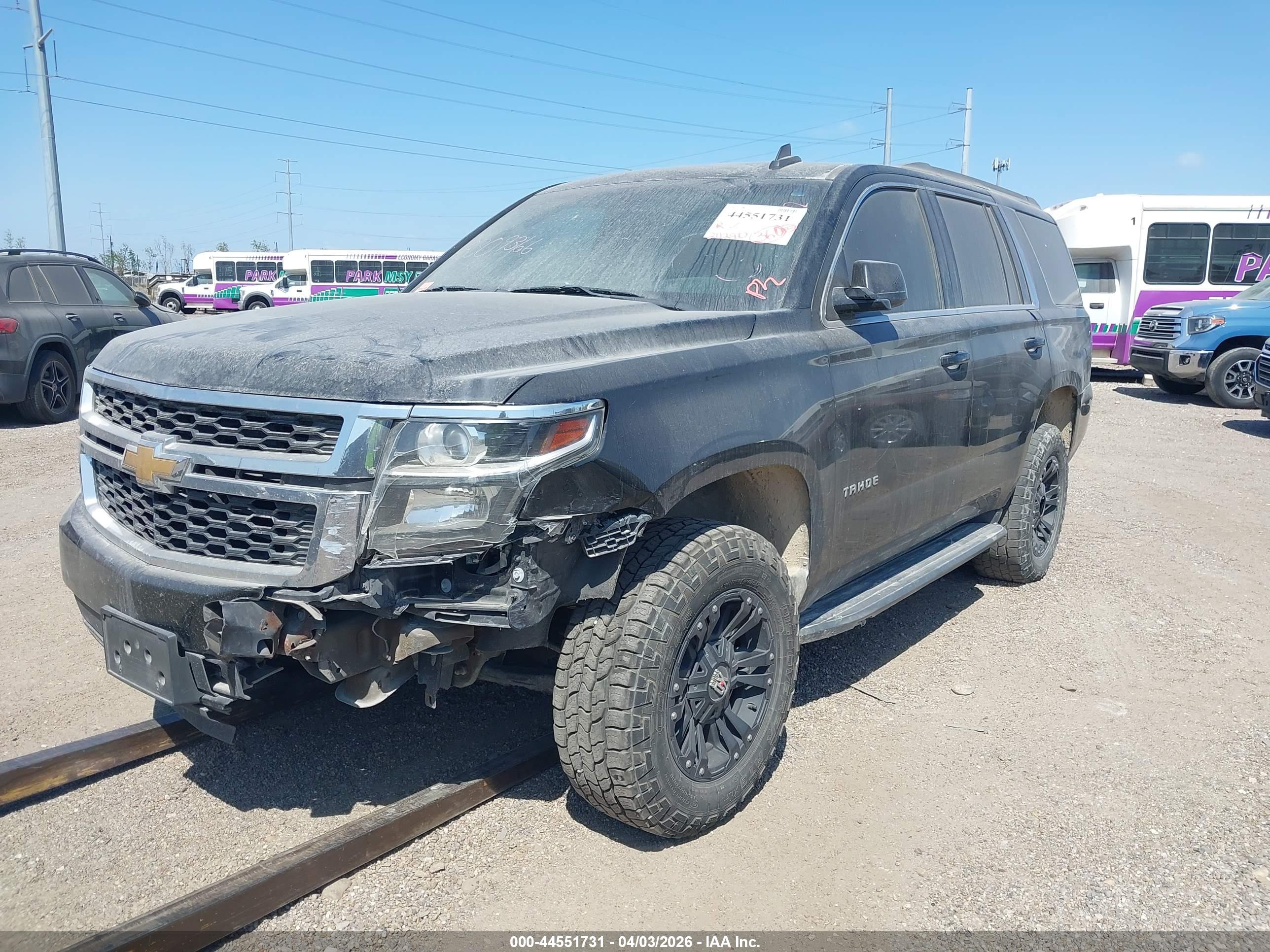 CHEVROLET TAHOE image 2