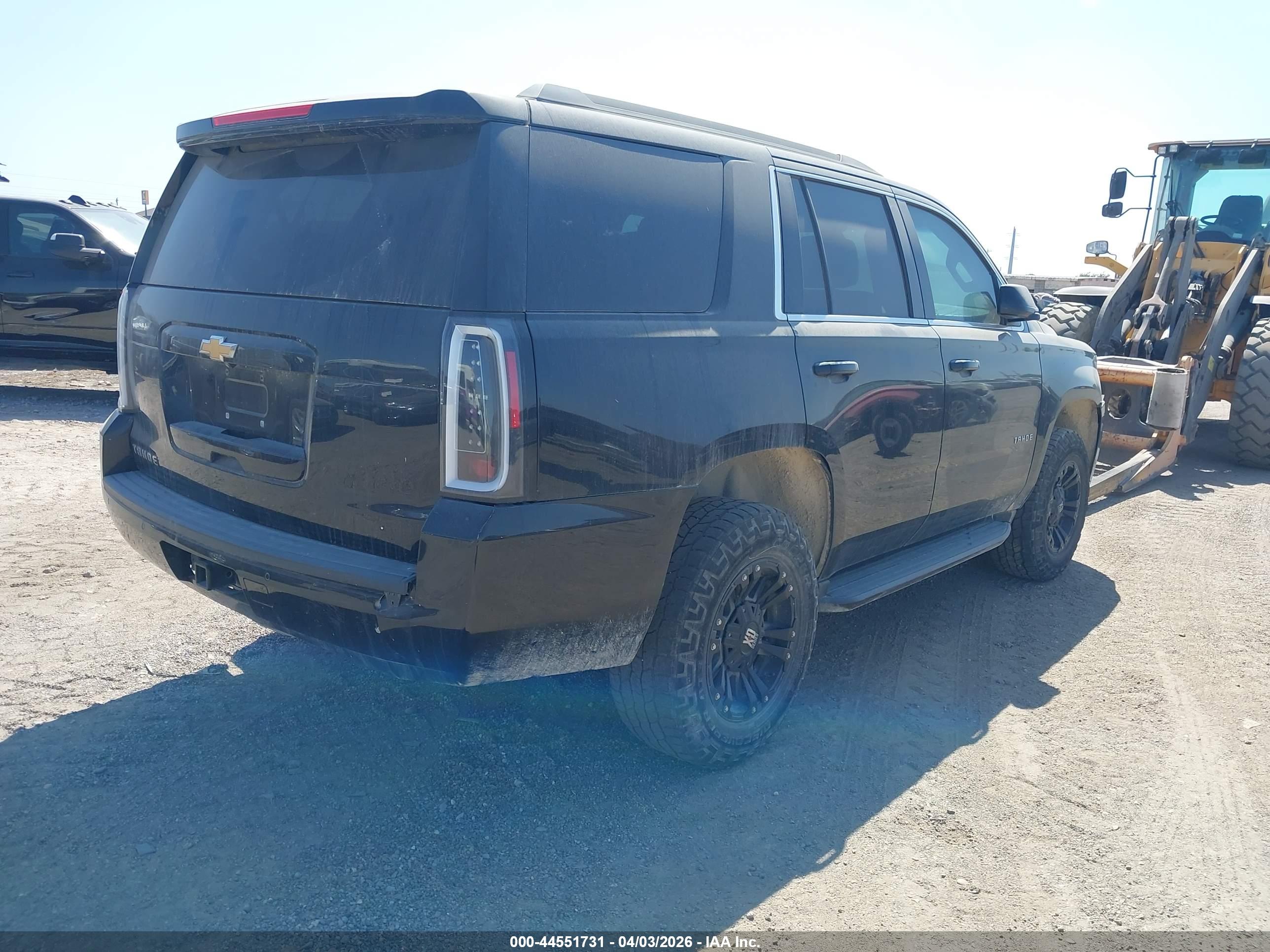 CHEVROLET TAHOE image 4