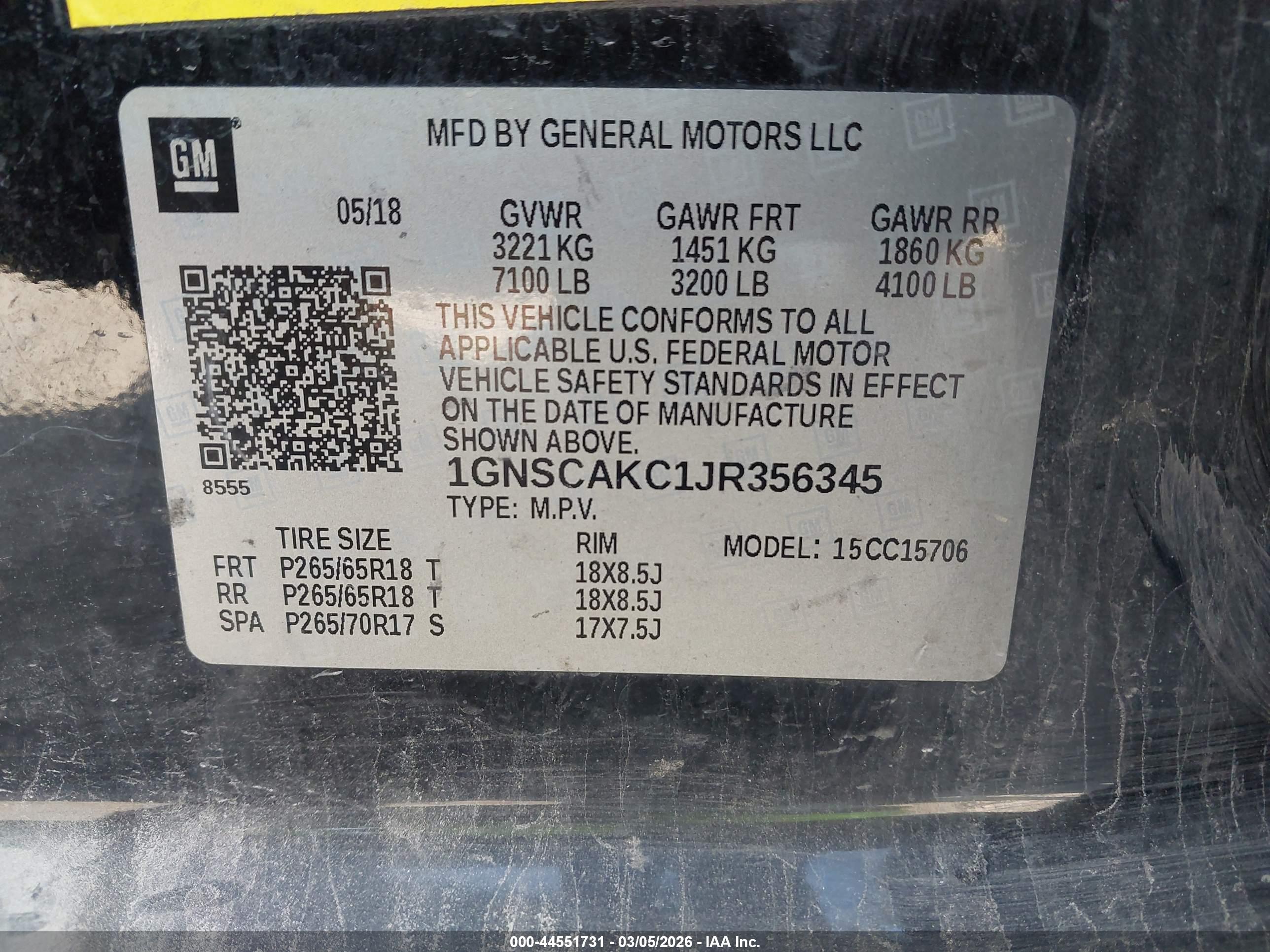 CHEVROLET TAHOE image 9