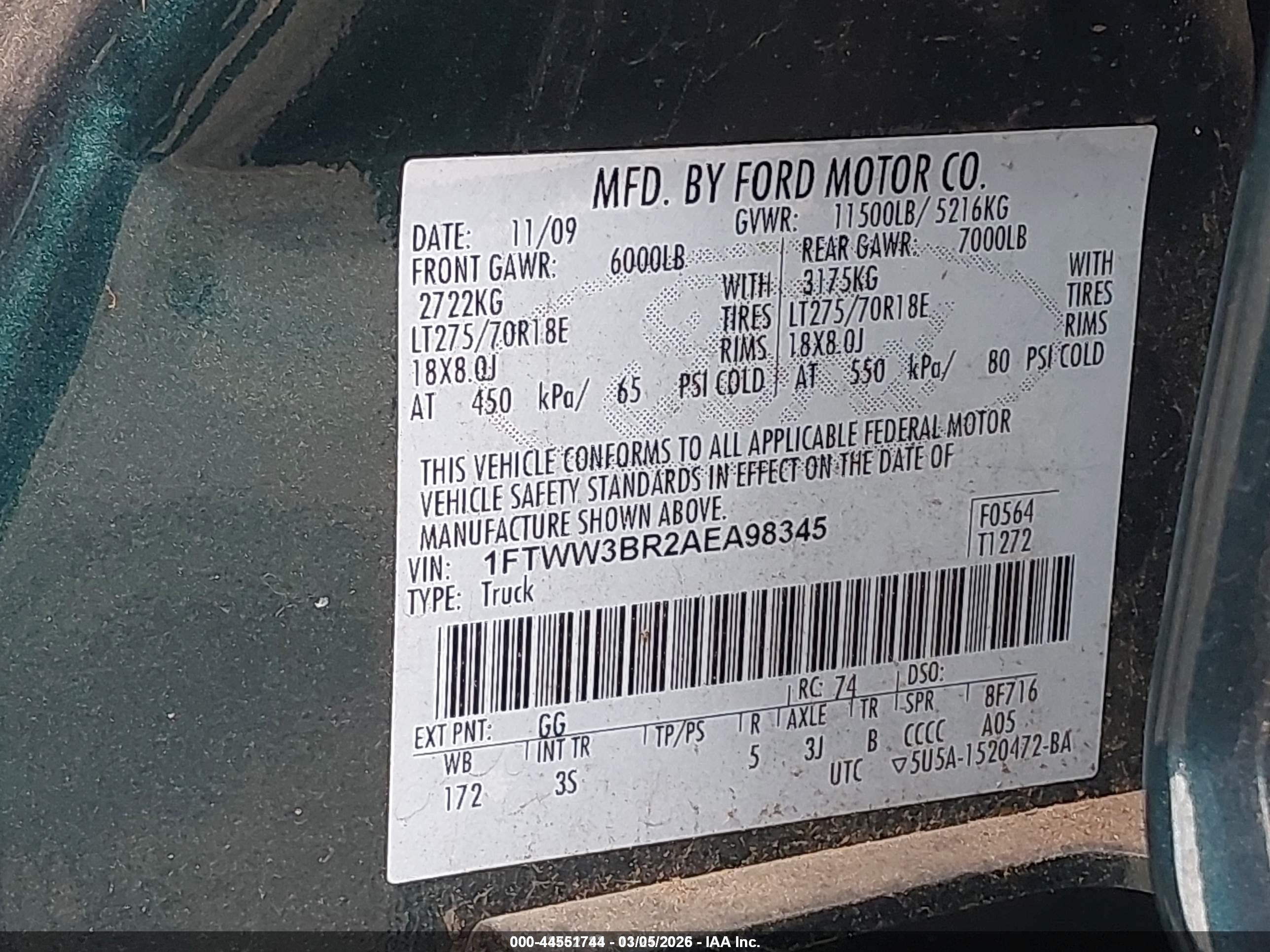 FORD F-350 image 9
