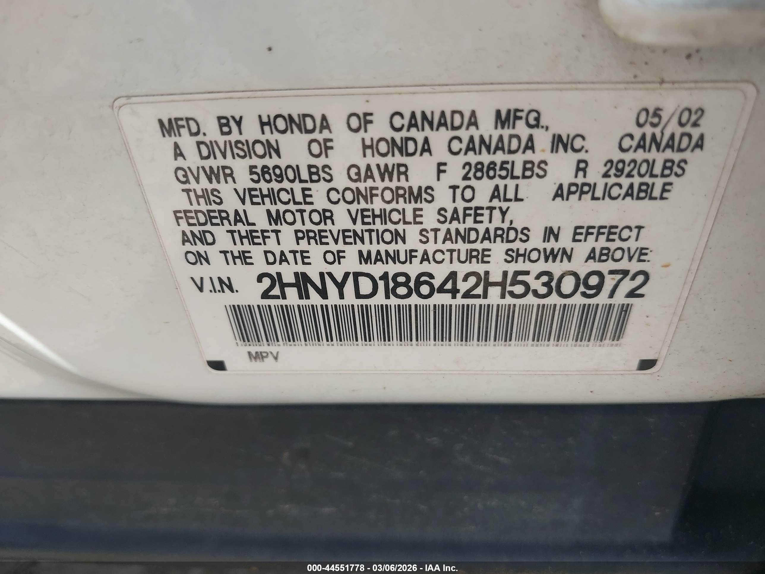 ACURA MDX image 9