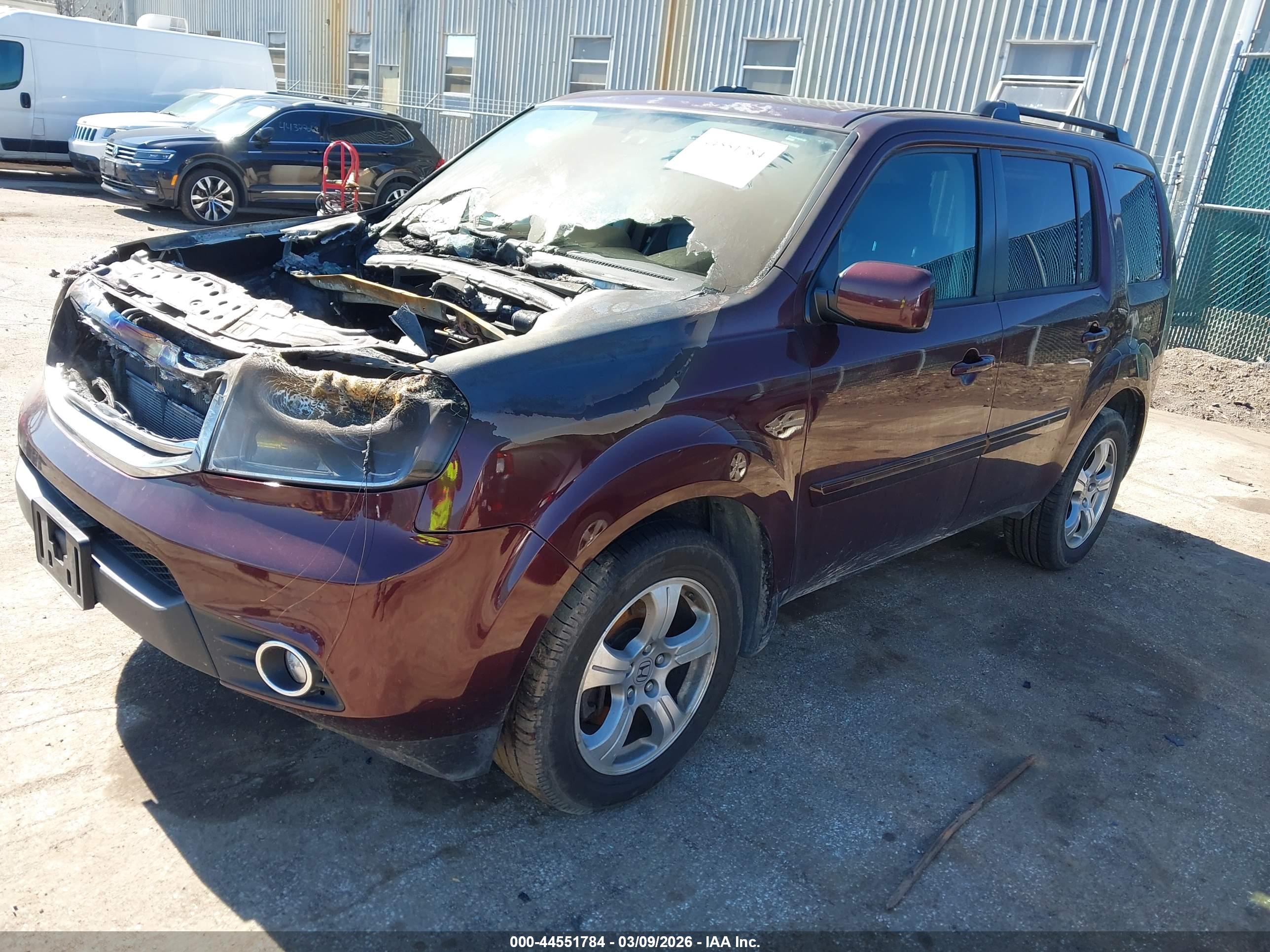 HONDA PILOT image 2