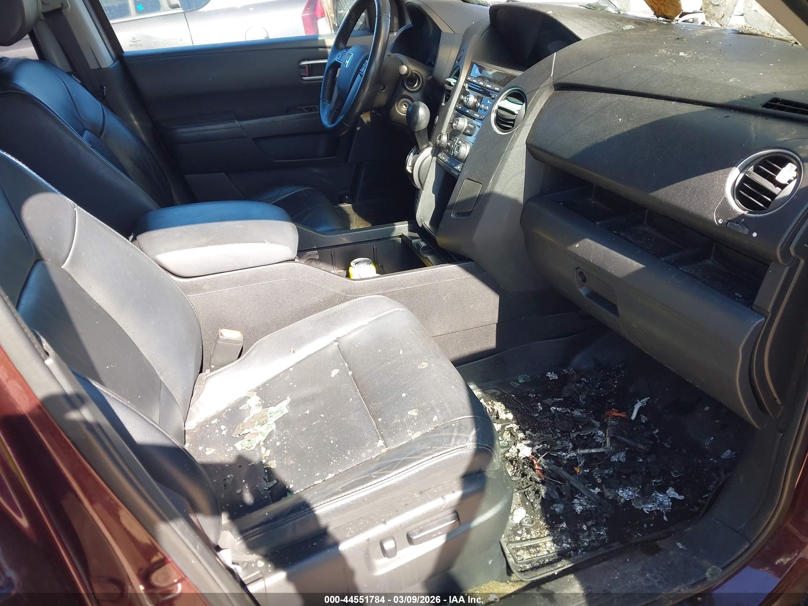 HONDA PILOT image 5