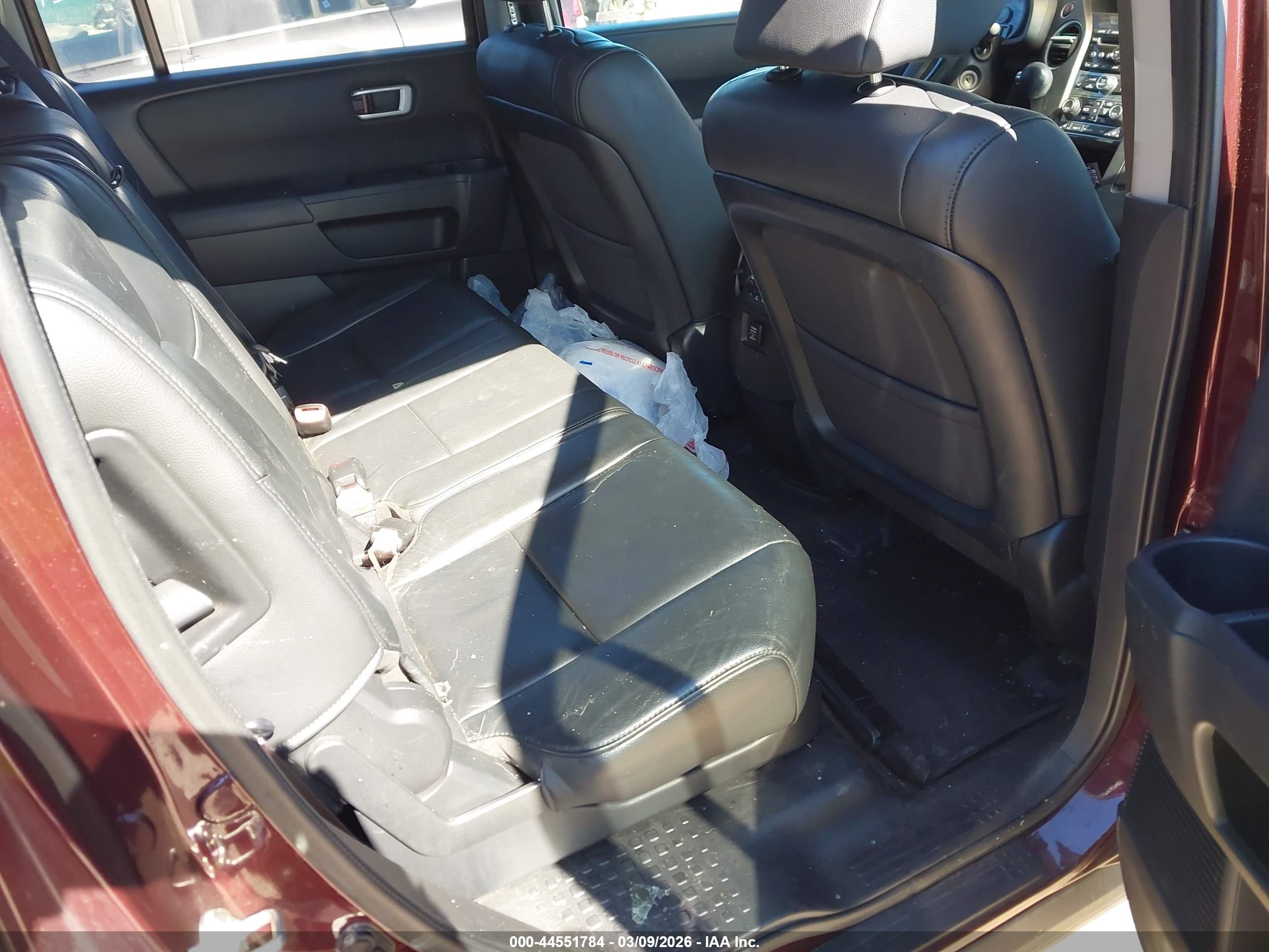 HONDA PILOT image 8