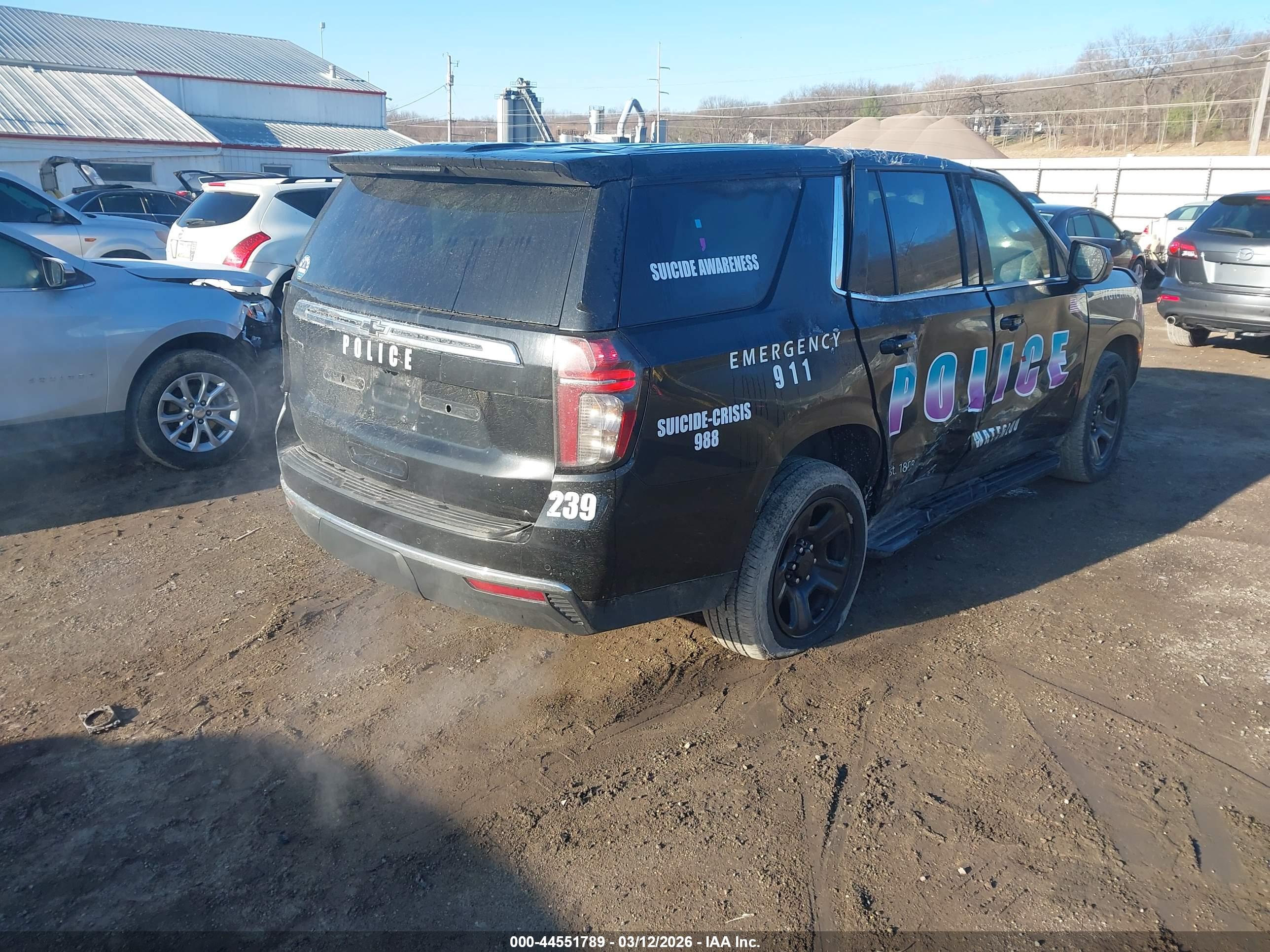 CHEVROLET TAHOE image 4