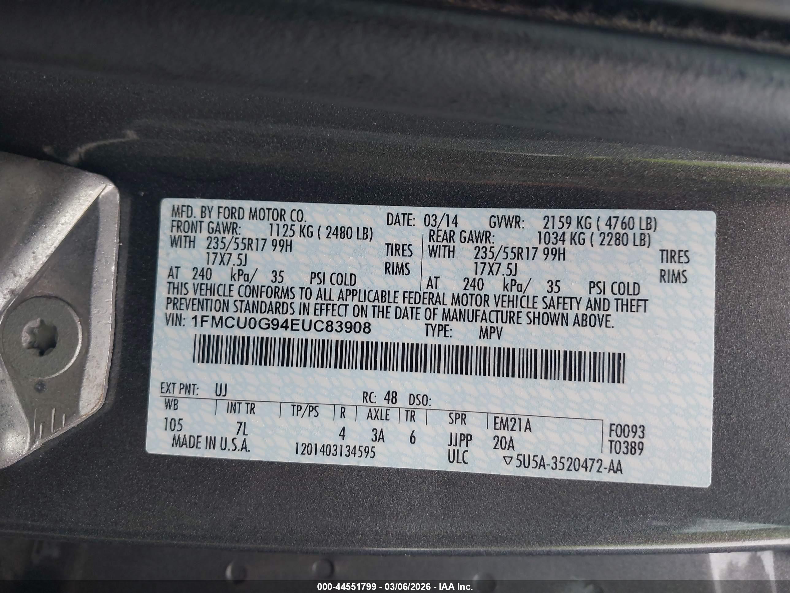FORD ESCAPE image 9