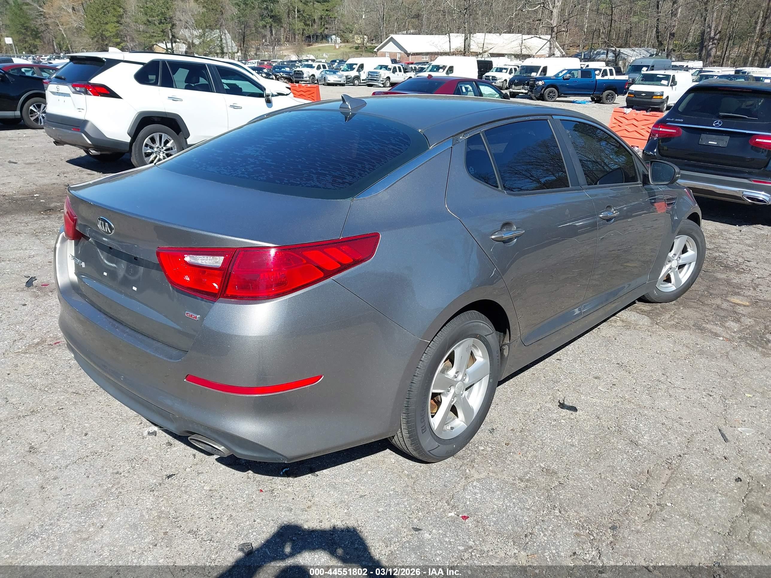 KIA OPTIMA image 4