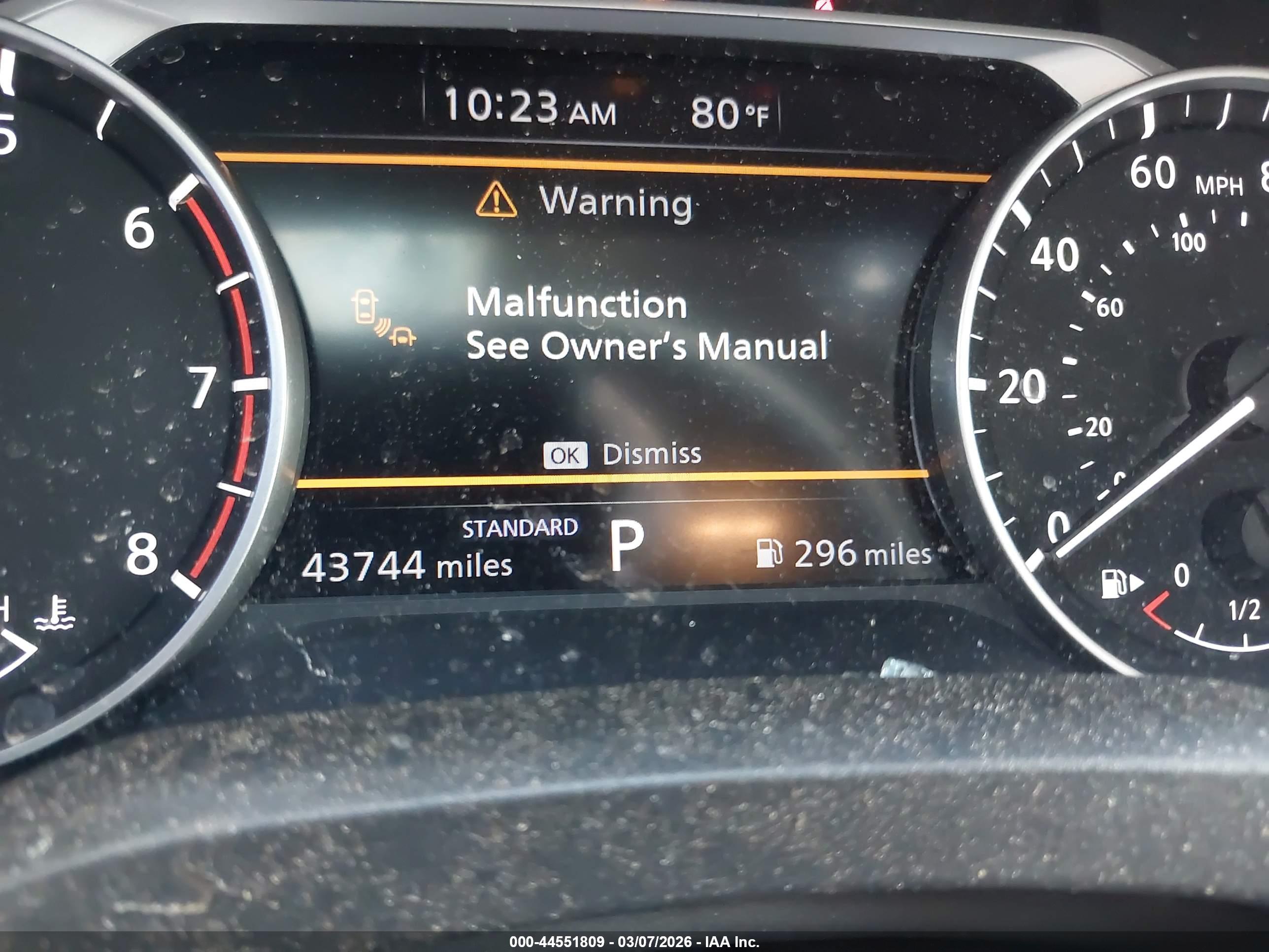 NISSAN ROGUE image 7