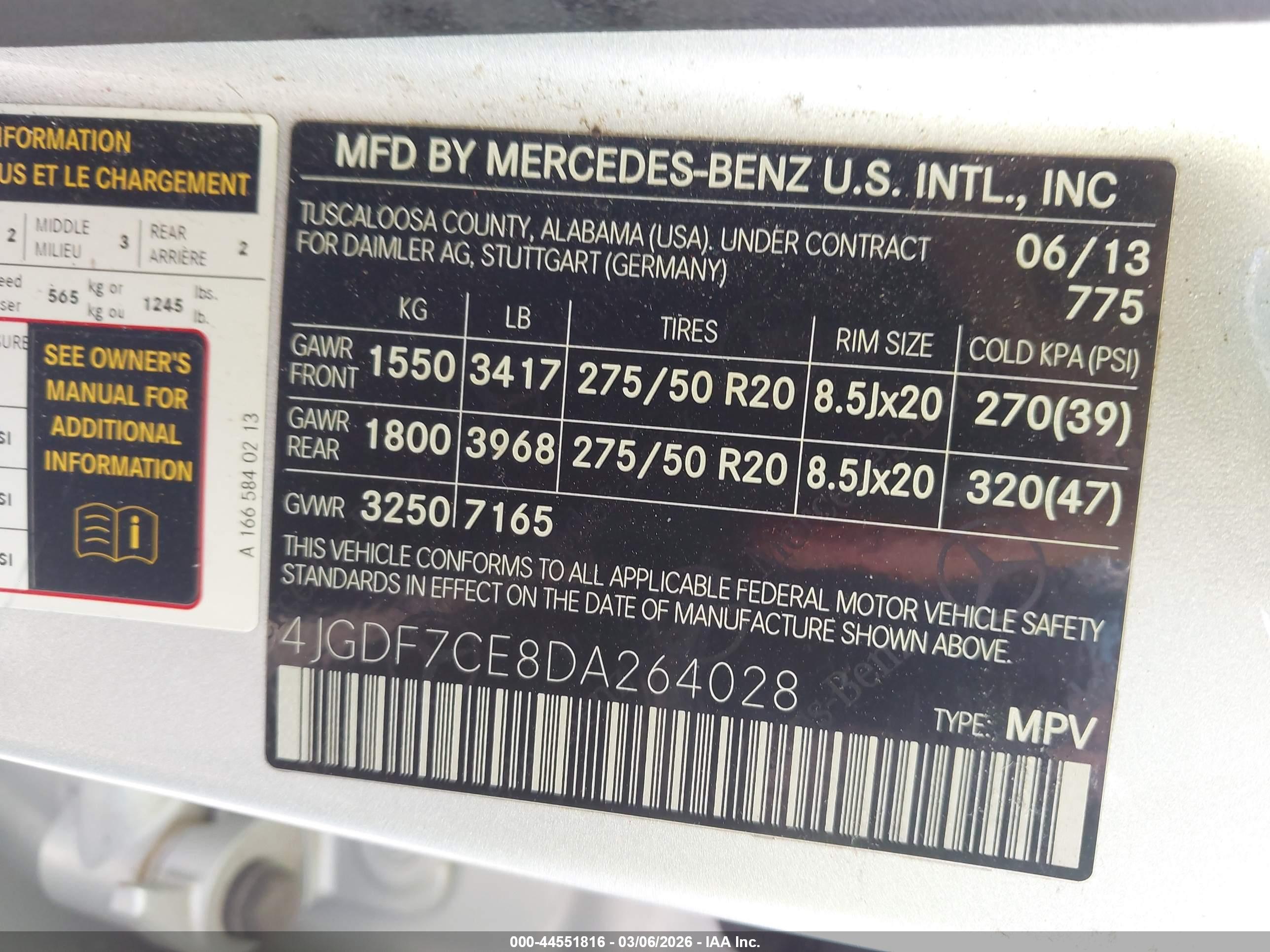 MERCEDES-BENZ GL image 9