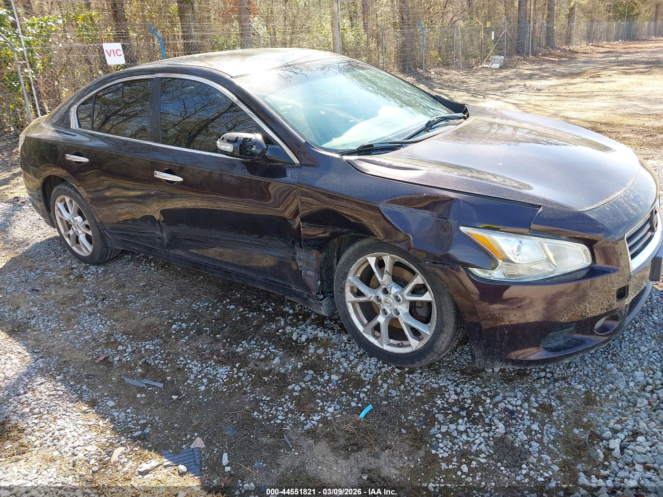 NISSAN MAXIMA image 6