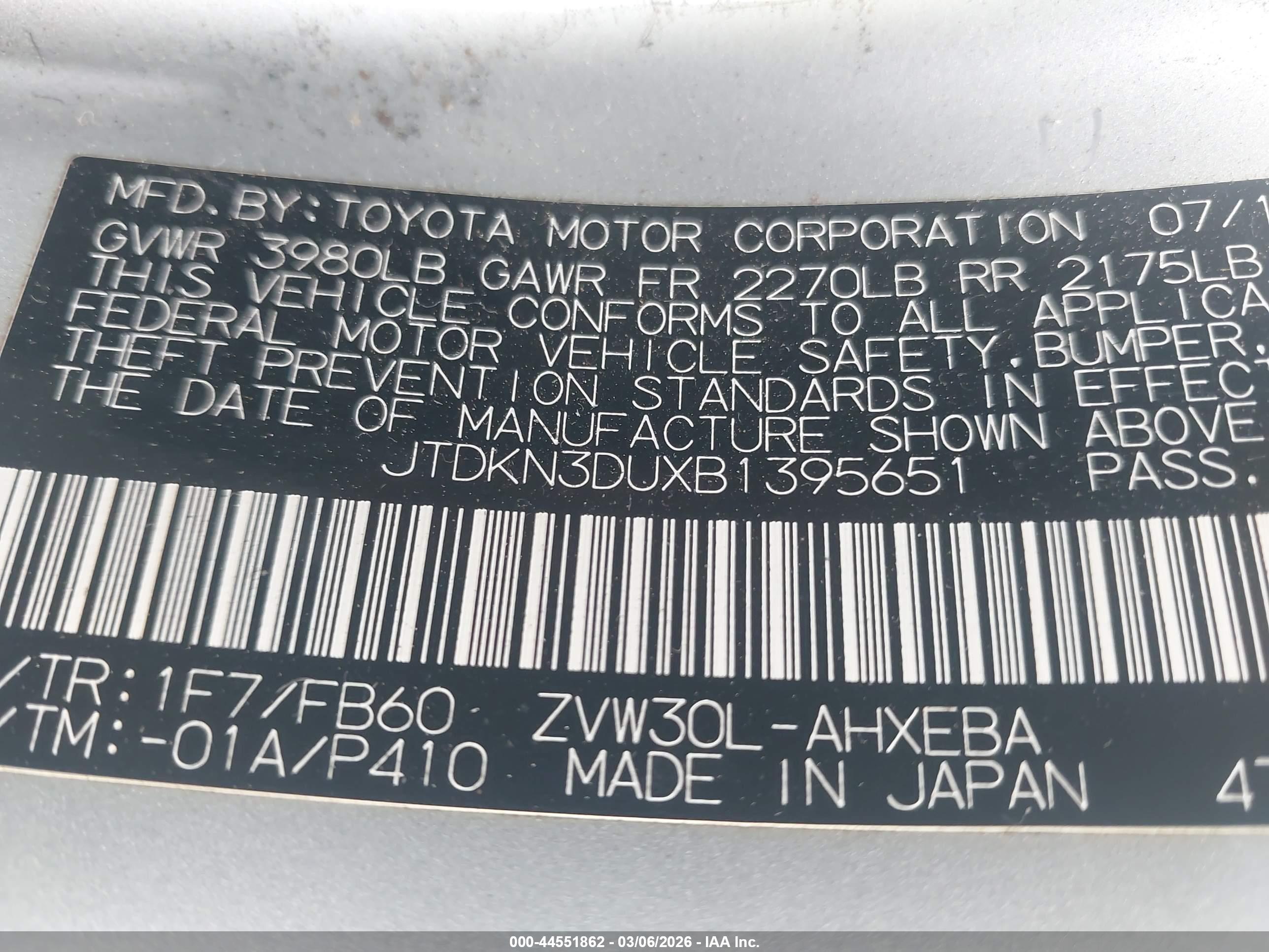TOYOTA PRIUS image 9