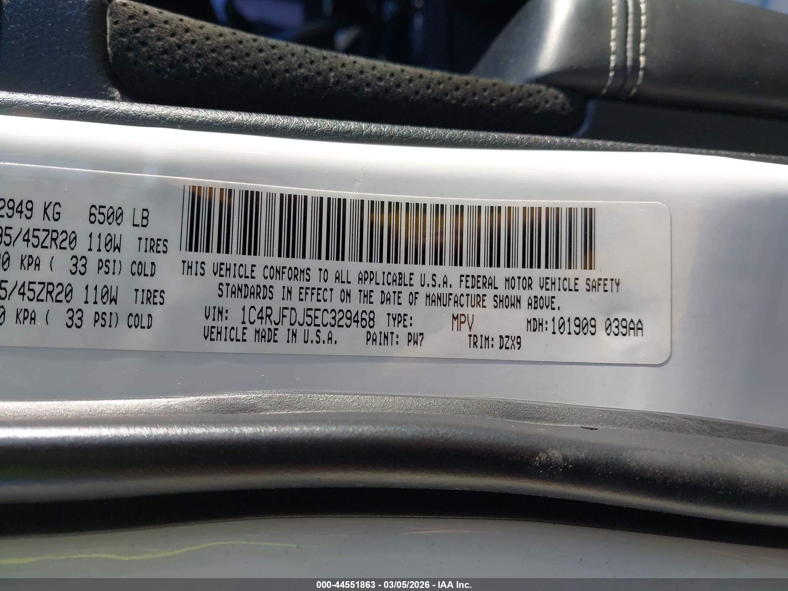 JEEP GRAND image 9
