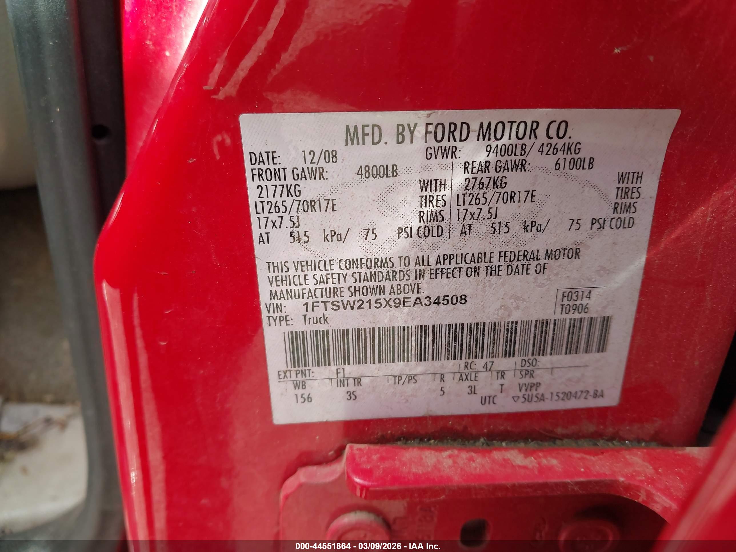 FORD F-250 image 9