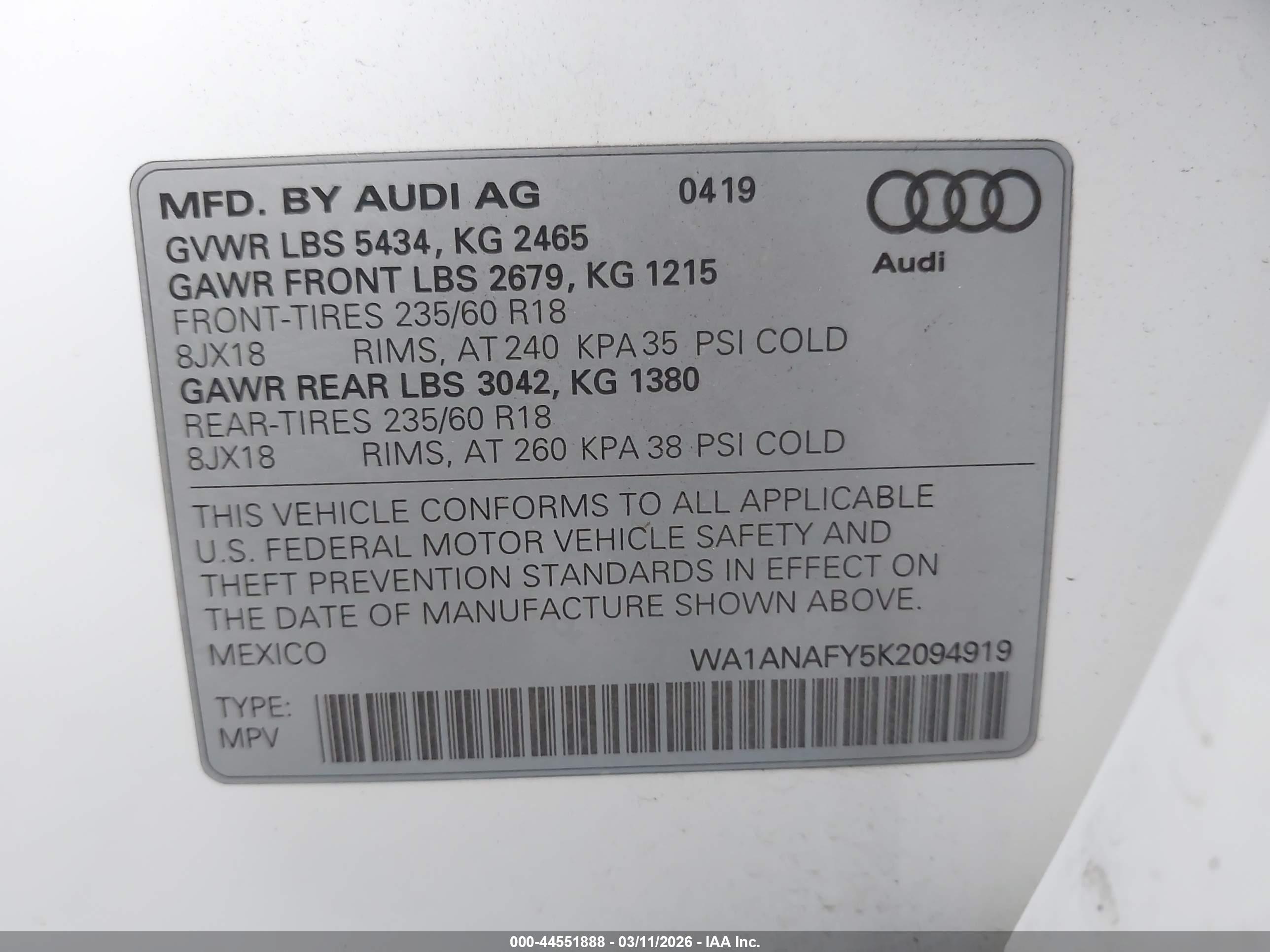 AUDI Q5 image 9
