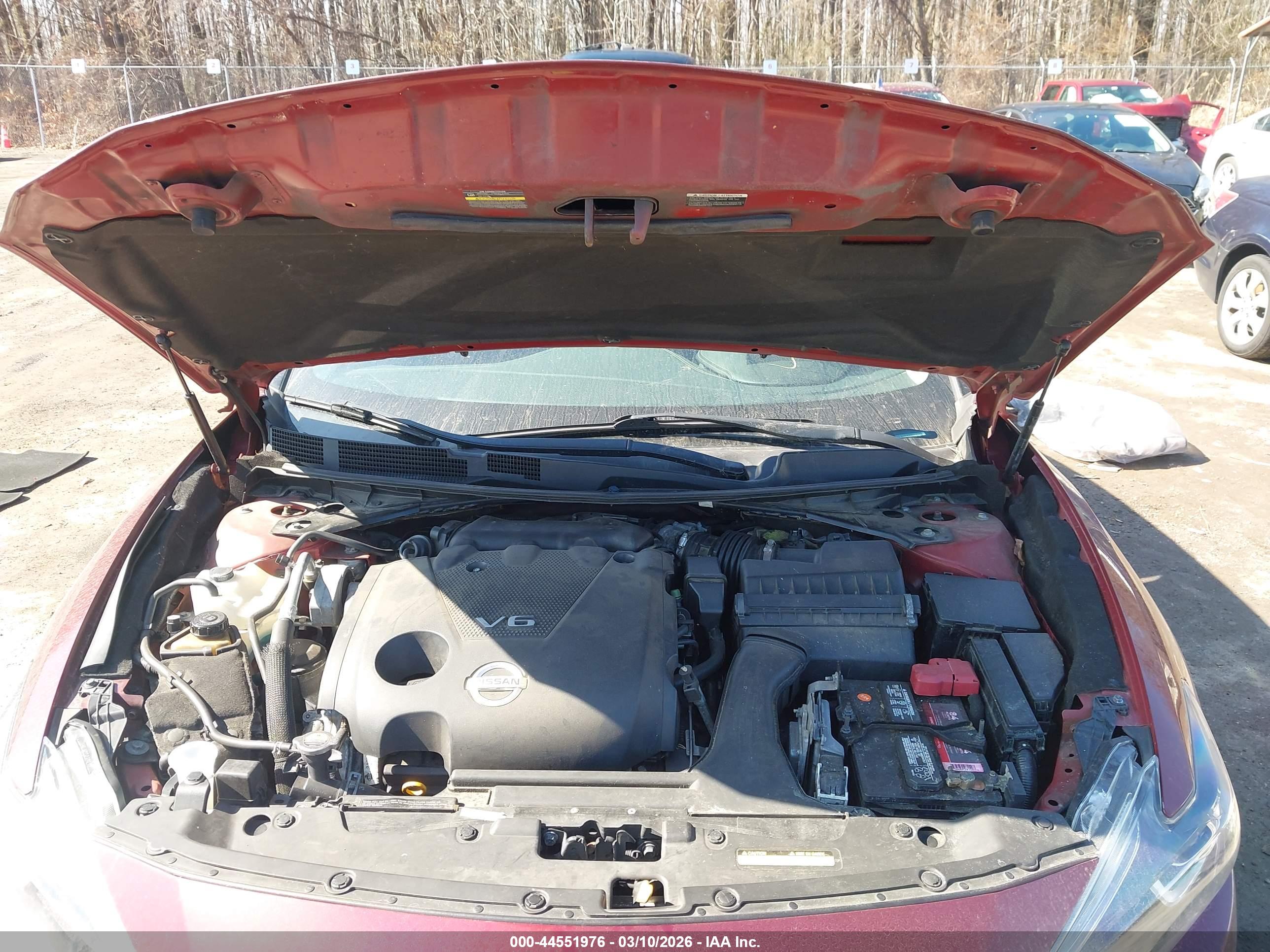 NISSAN MAXIMA image 10