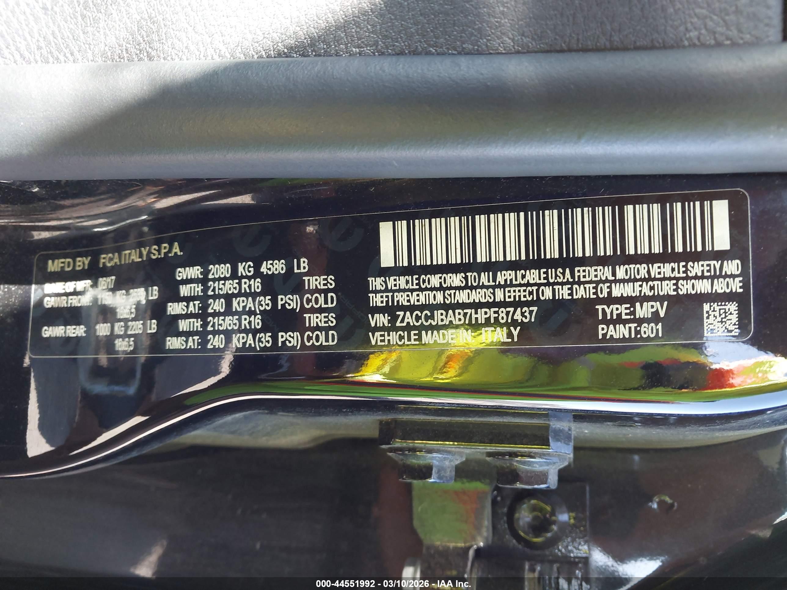JEEP RENEGADE image 9
