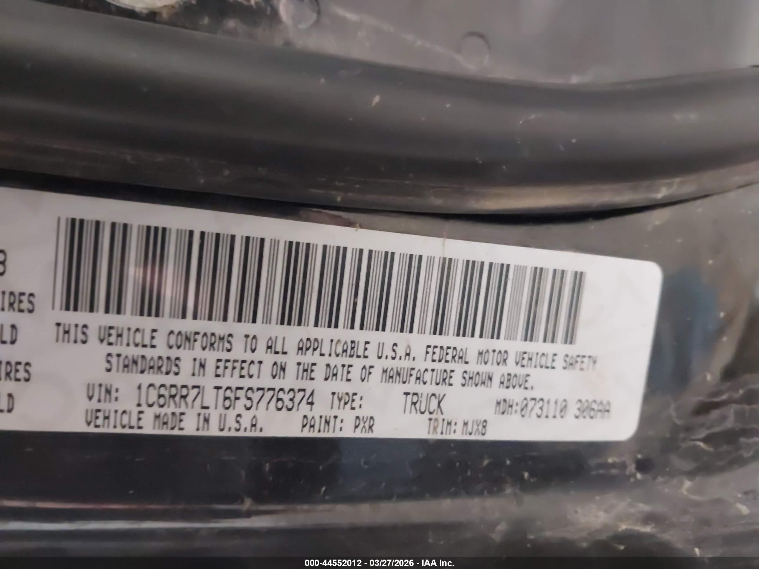 RAM 1500 image 9